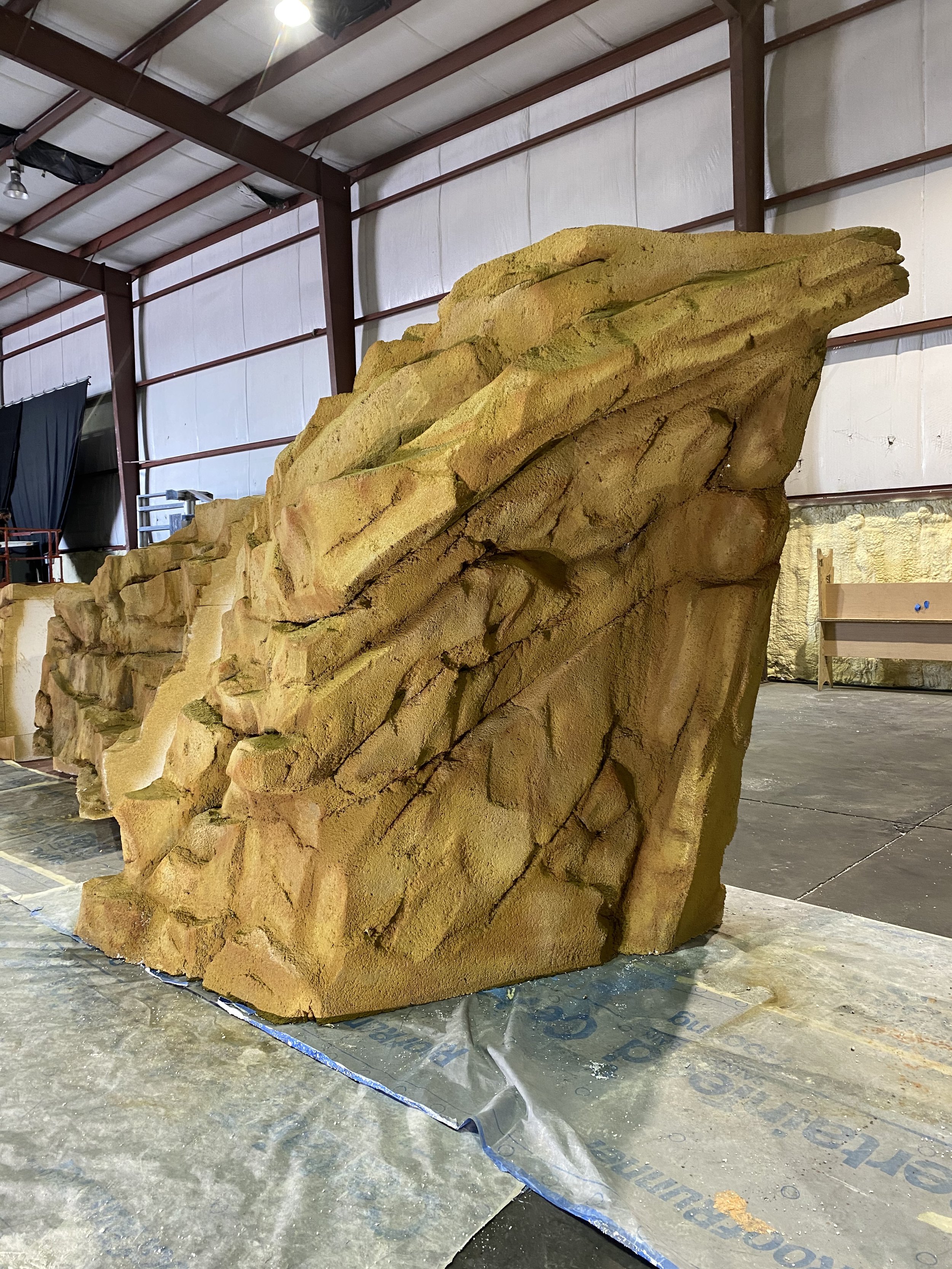 The Righteous Gemstones -lead sculptor, 1 ep