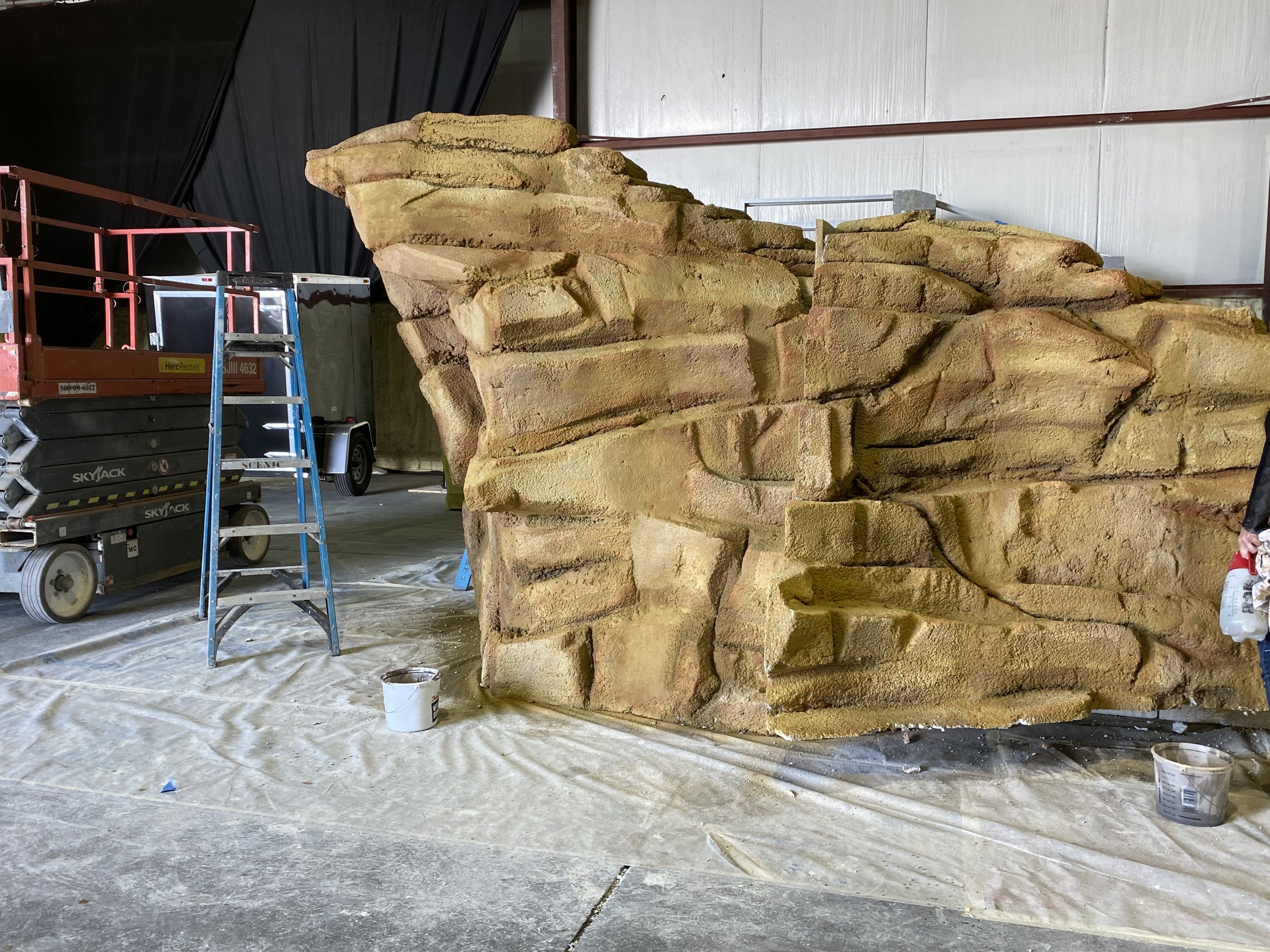 The Righteous Gemstones -lead sculptor, 1 ep