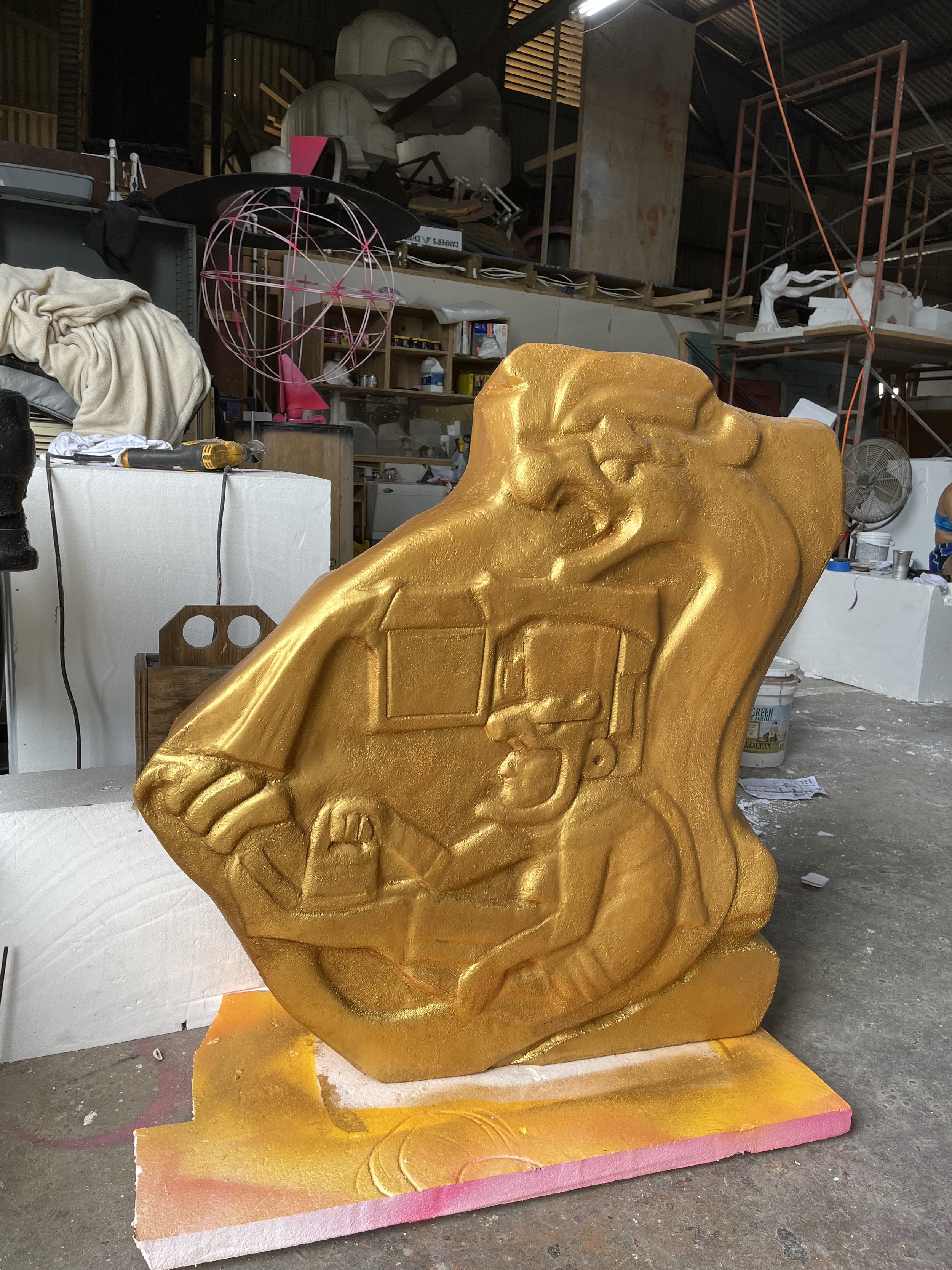 National Treasure - Lead Sculptor (New Orleans), 1 ep