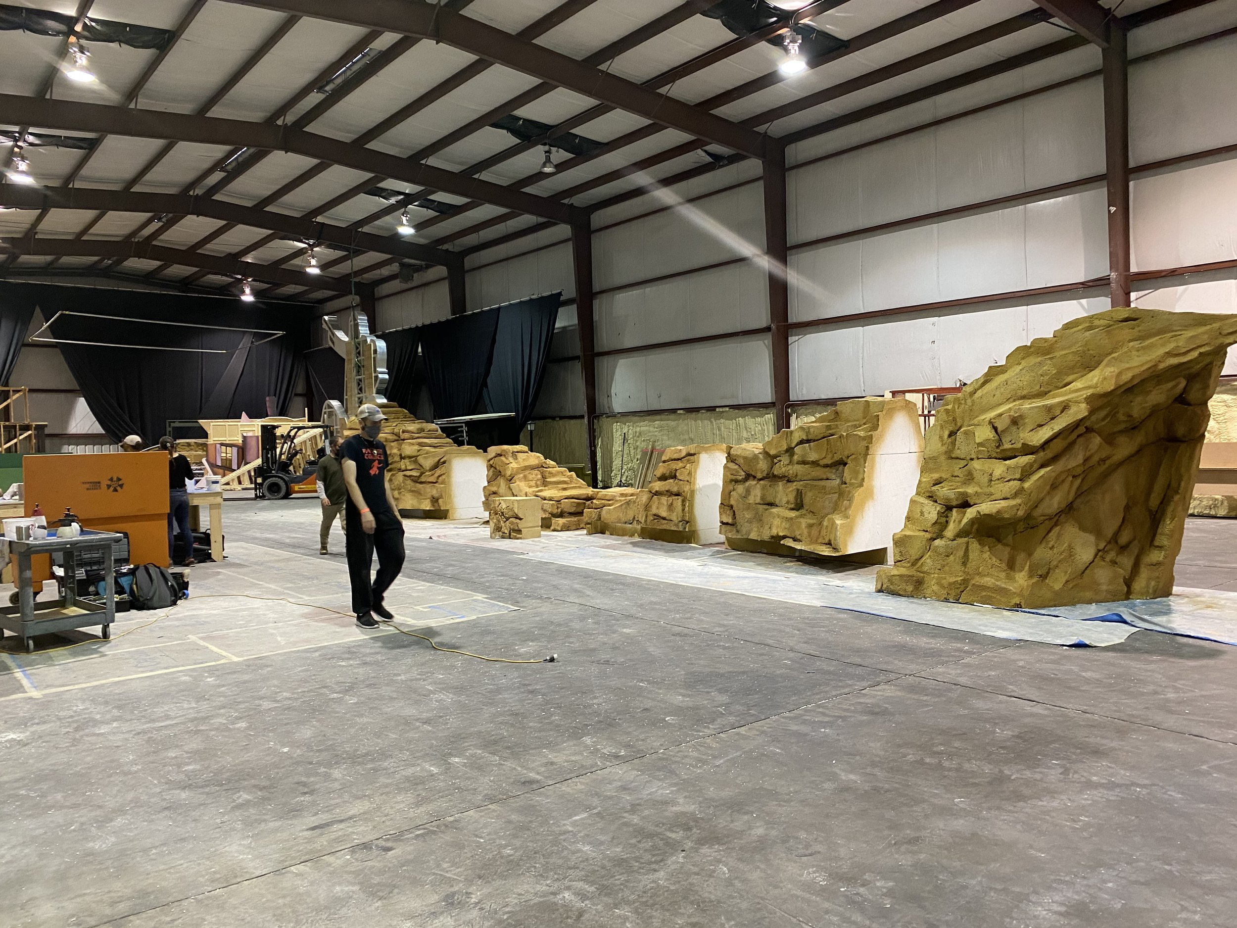 The Righteous Gemstones -lead sculptor, 1 ep
