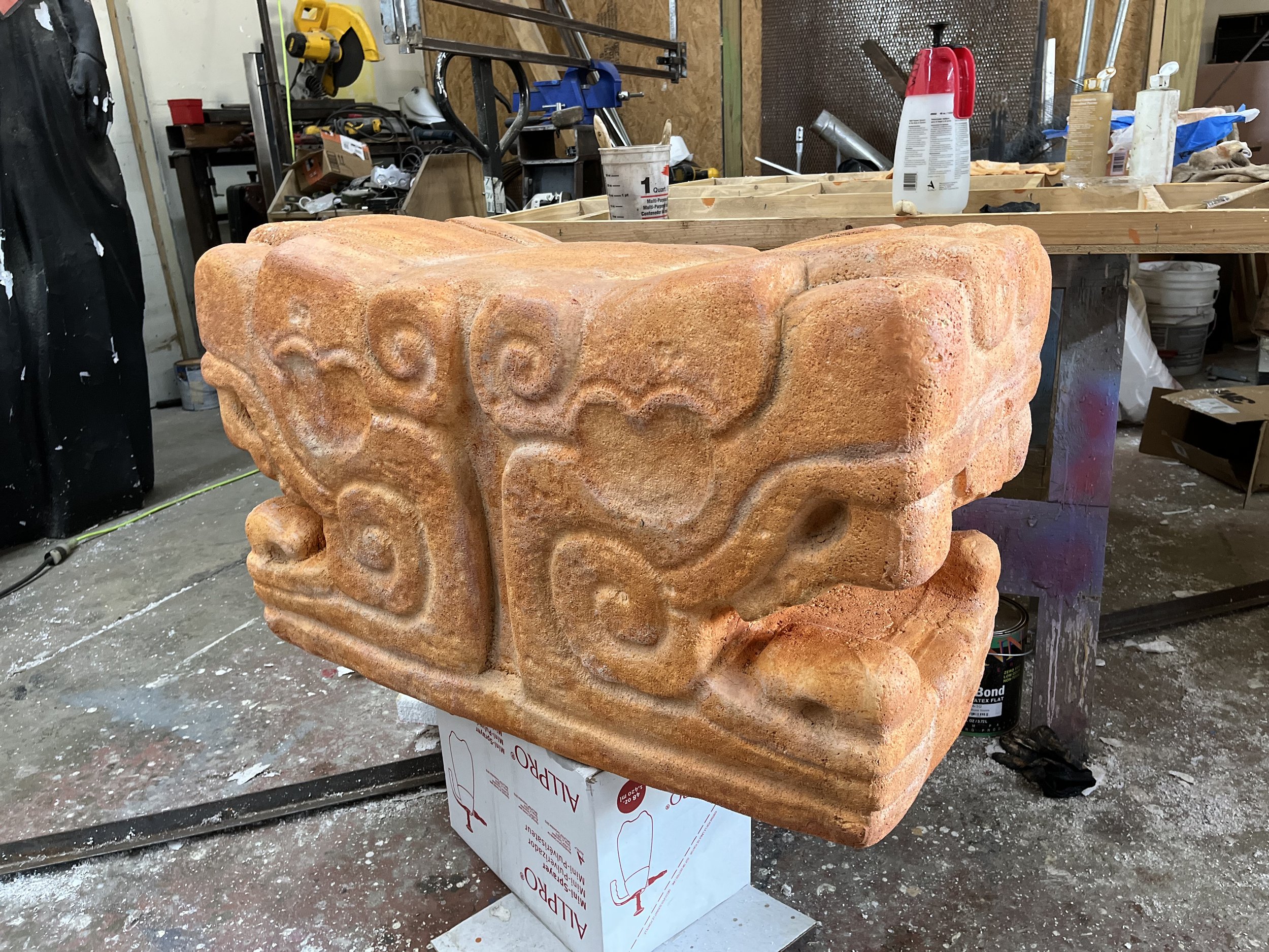 National Treasure - Lead Sculptor (New Orleans), 1 ep