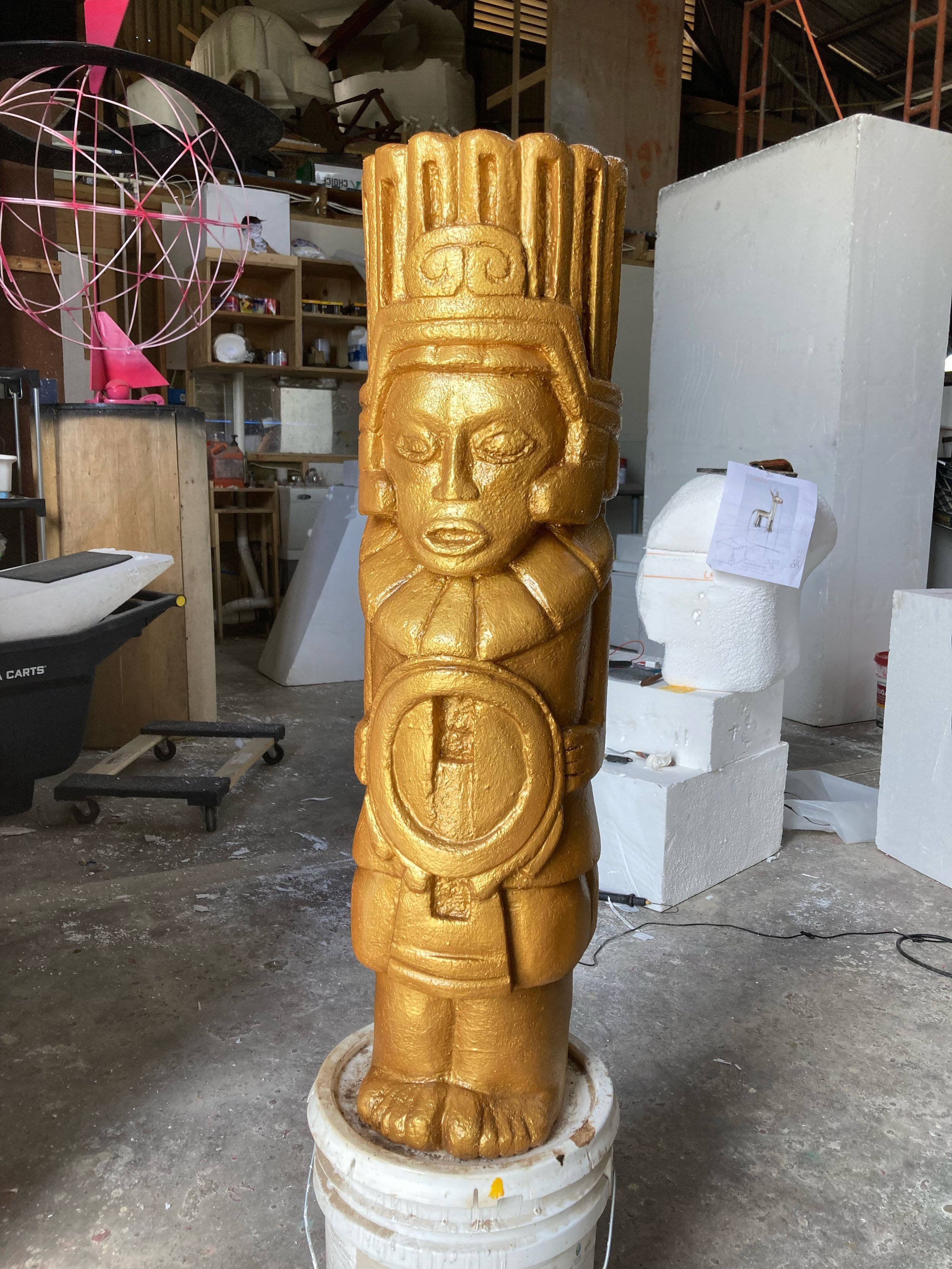 National Treasure - Lead Sculptor (New Orleans), 1 ep