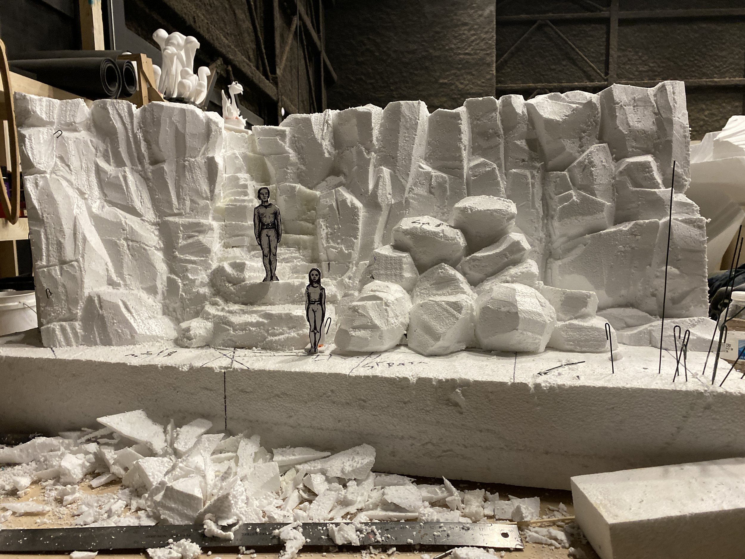 65 - Interim Lead Sculptor, film (maquette artist)