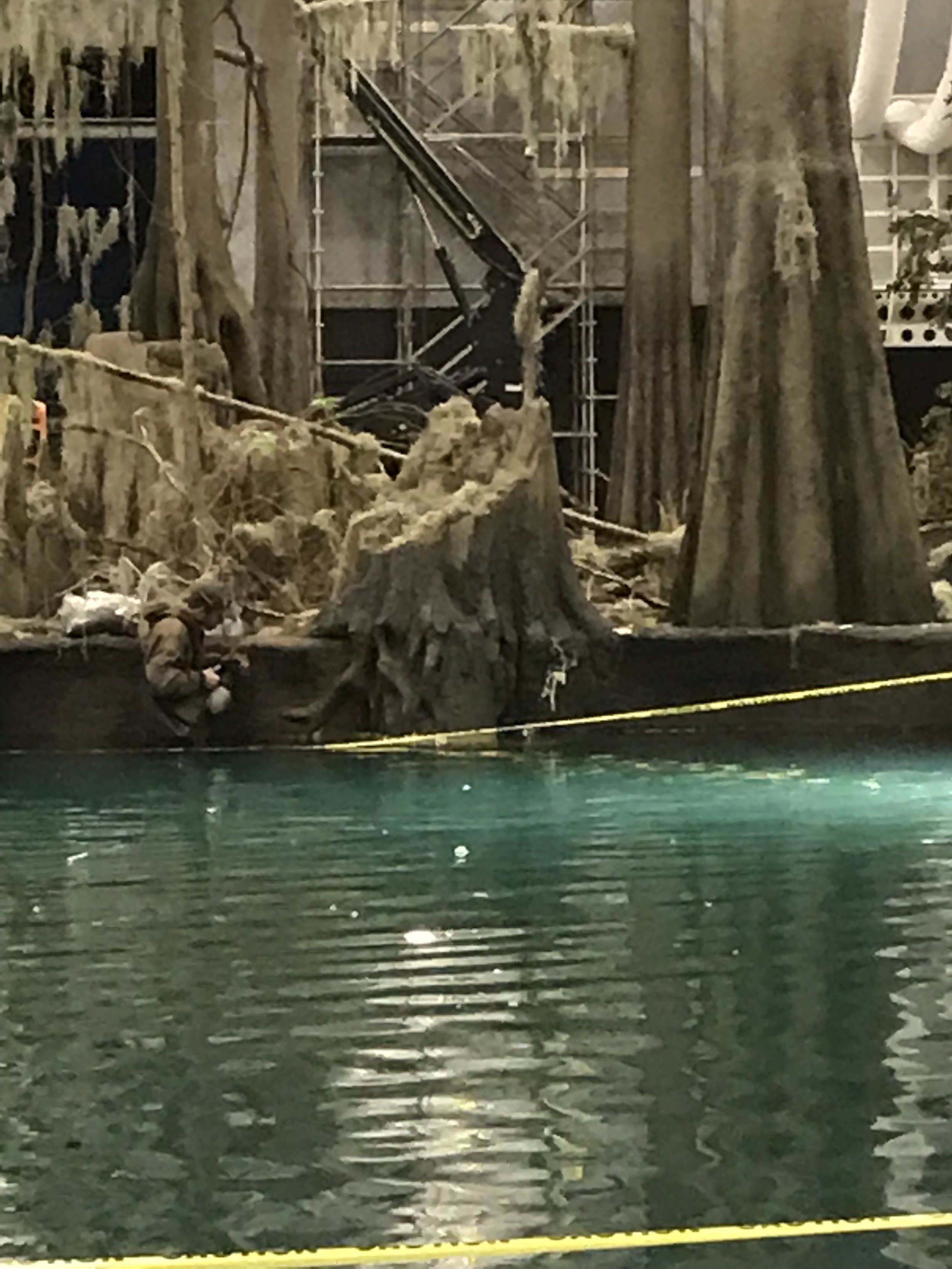 Swamp Thing - Lead Sculptor, pilot ep