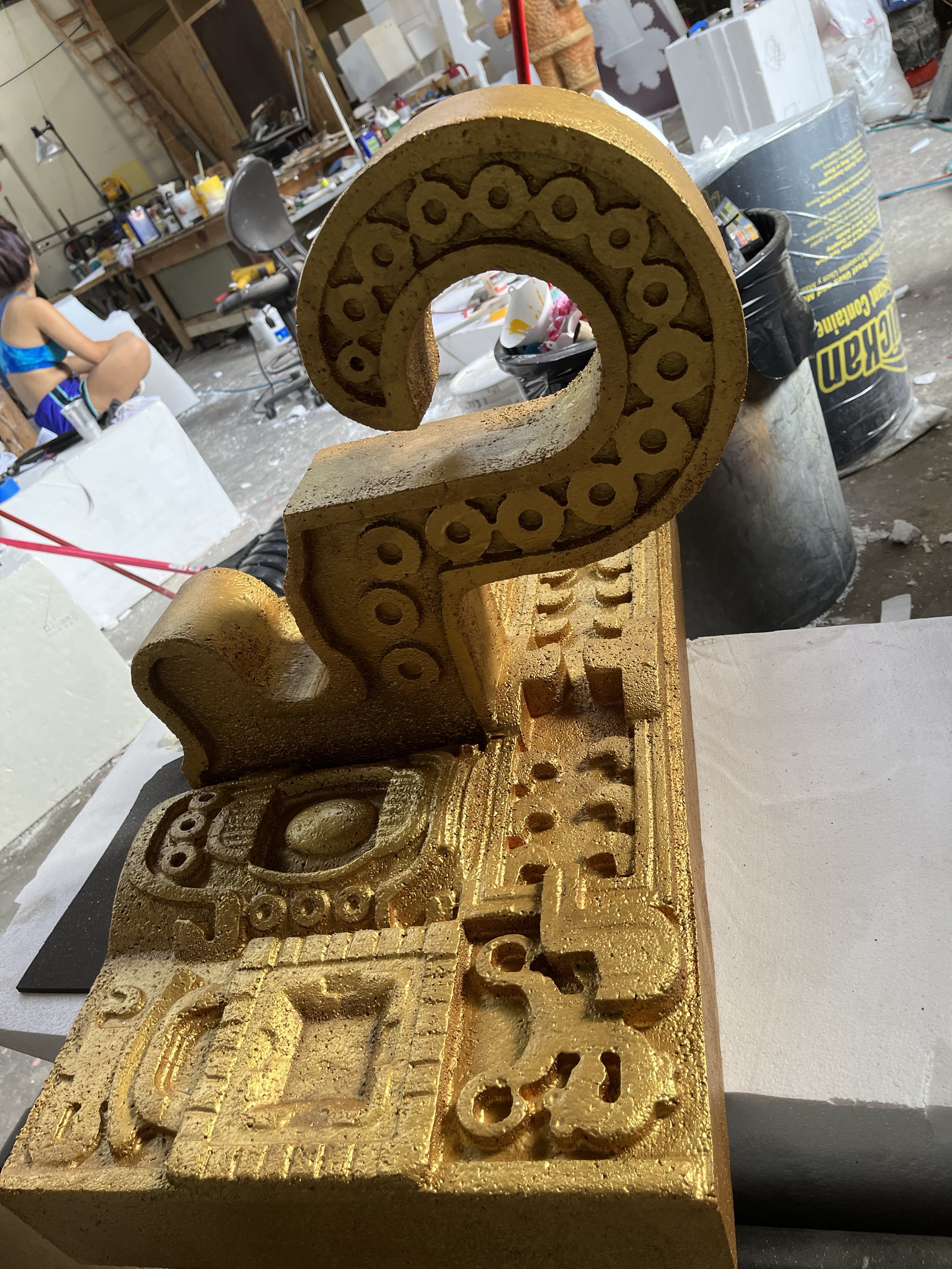 National Treasure - Lead Sculptor (New Orleans), 1 ep
