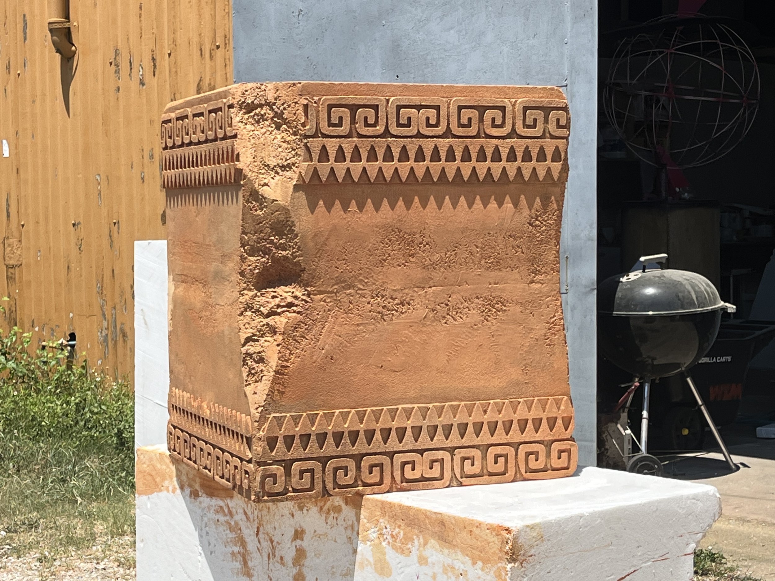 National Treasure - Lead Sculptor (New Orleans), 1 ep