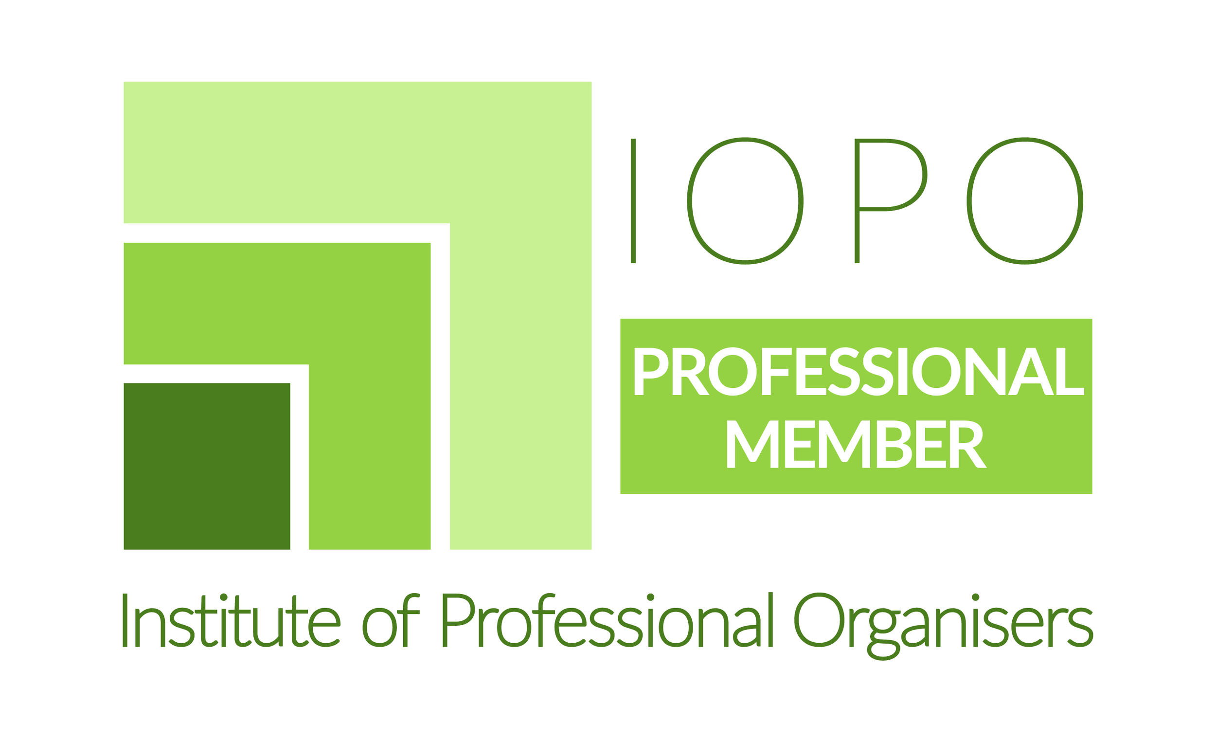 Thoughtful Spaces Decluttering IOPO professional member