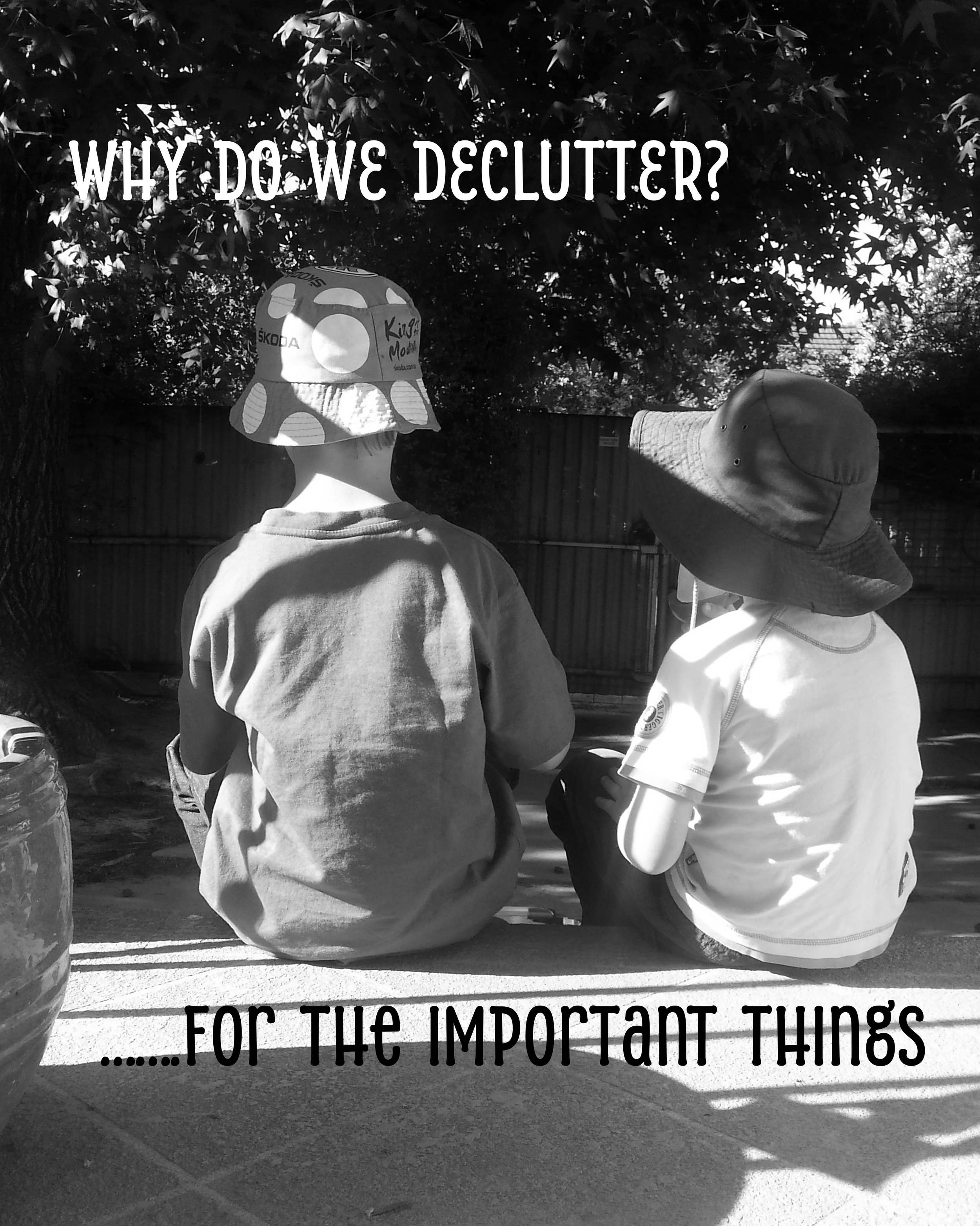 Why we declutter Thoughtful Spaces Decluttering home organisation Violet Town Benalla Yarrawonga Wangaratta Ovens Valley King Valley Wodonga