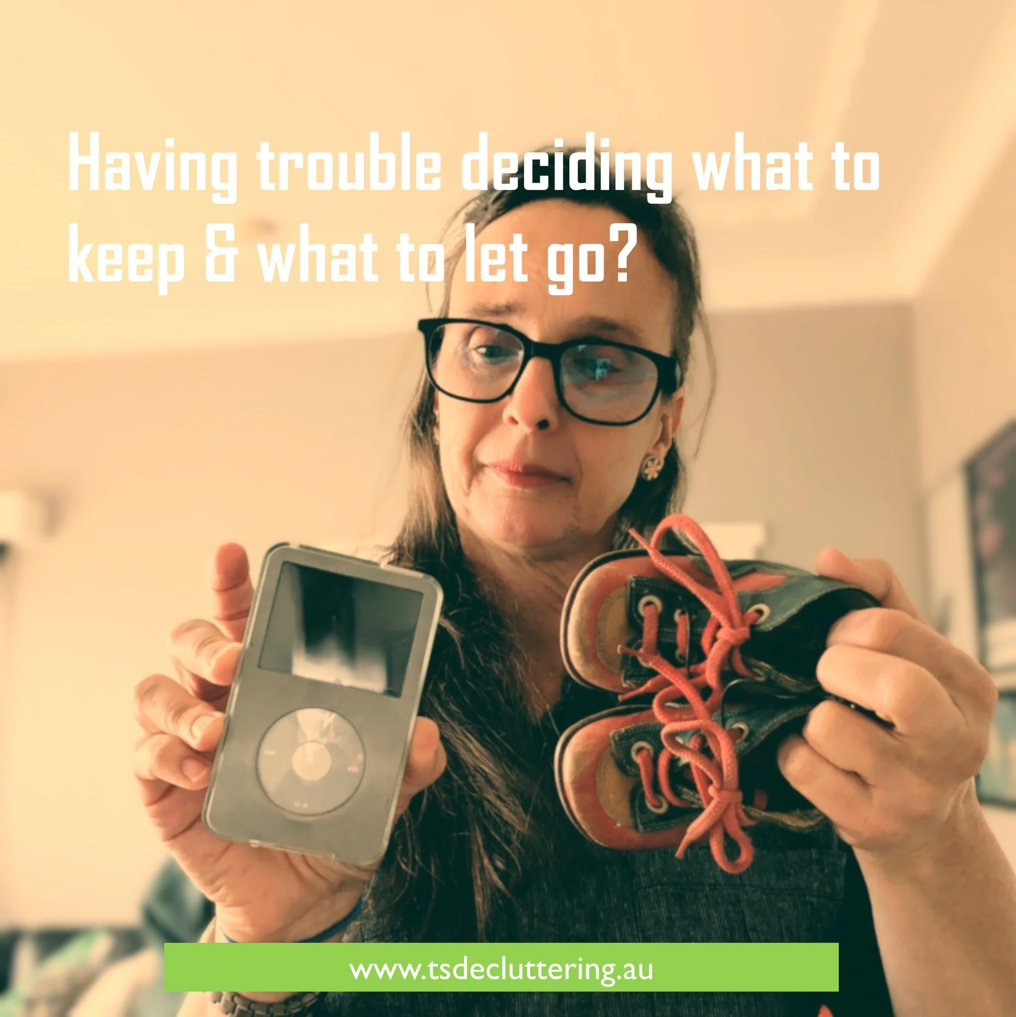 I&rsquo;ve heard it called decision paralysis. But whatever you call it, if you&rsquo;re finding it difficult to know what to keep and what to let go when you&rsquo;re decluttering, please call Thoughtful Spaces Decluttering on 0413 065 282 - with th
