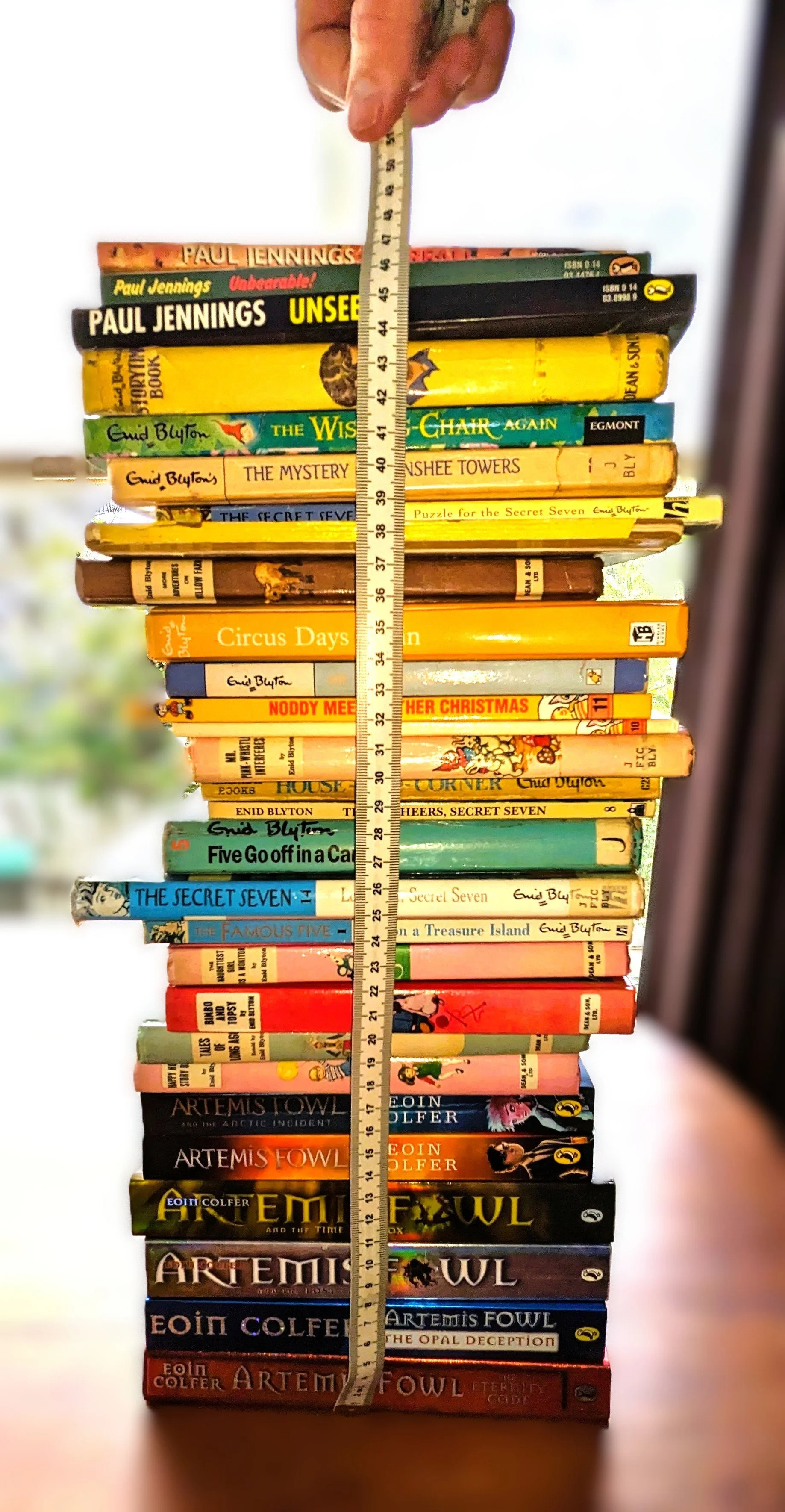 Books sorted, downsized and rehomed. Thoughtful Spaces Decluttering. Violet Town, Yarrawonga, Wangaratta, Wodonga, Beechworth, Myrtleford, Bright.