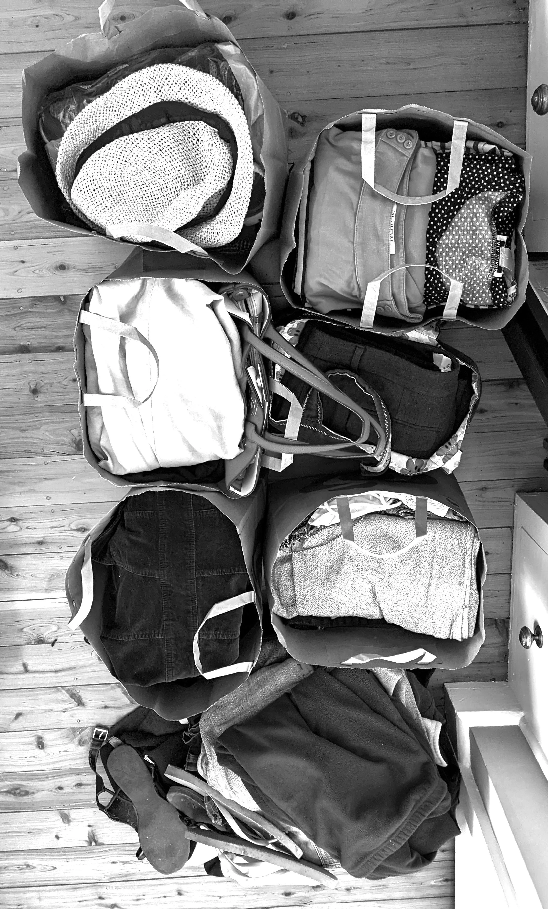 Declutter donations, recycling, in-house  service, sustaonability, make a difference, community, professional organiser, Wangaratta