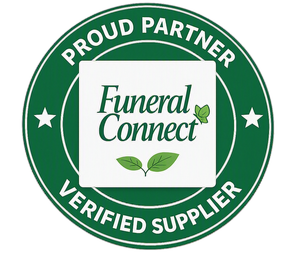 Funeral Connect "Proud Partner Verified Supplier"