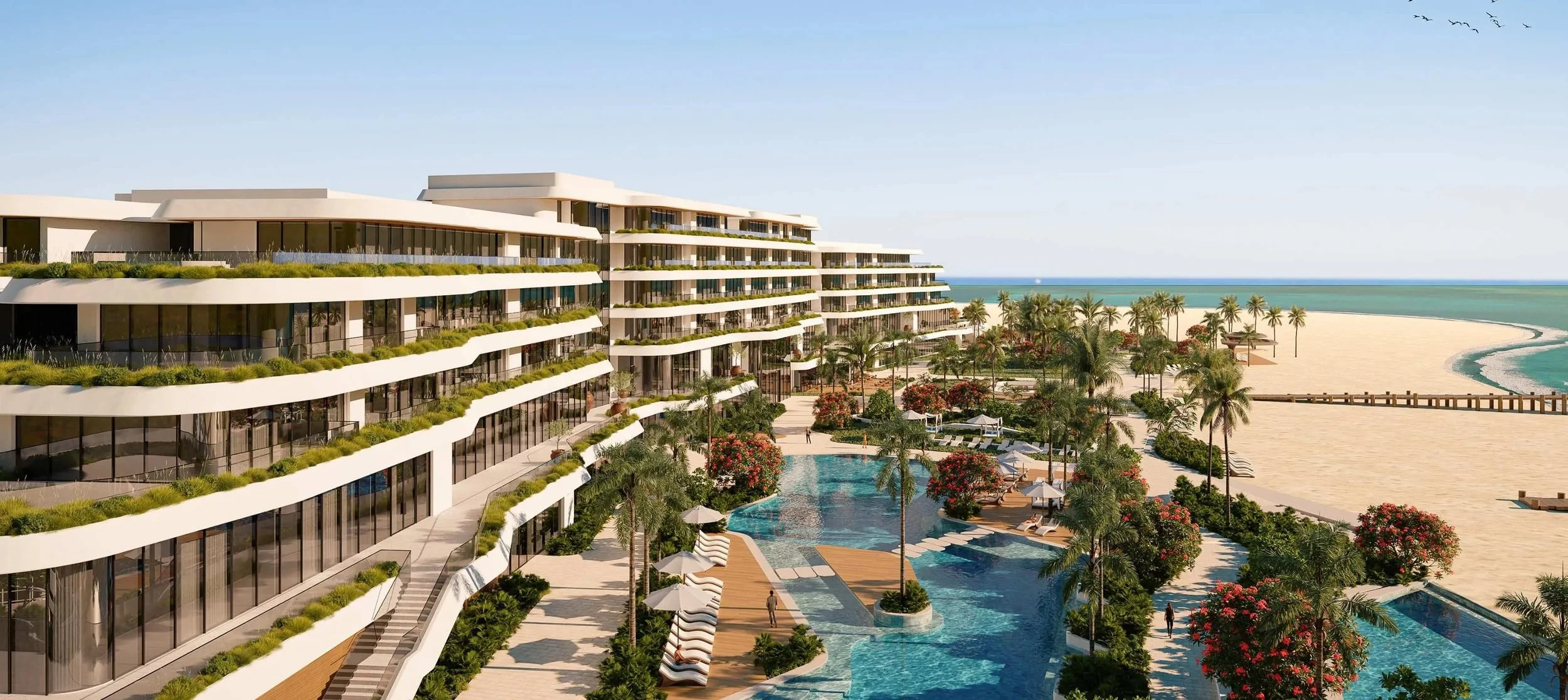 An image of SHA Island.
