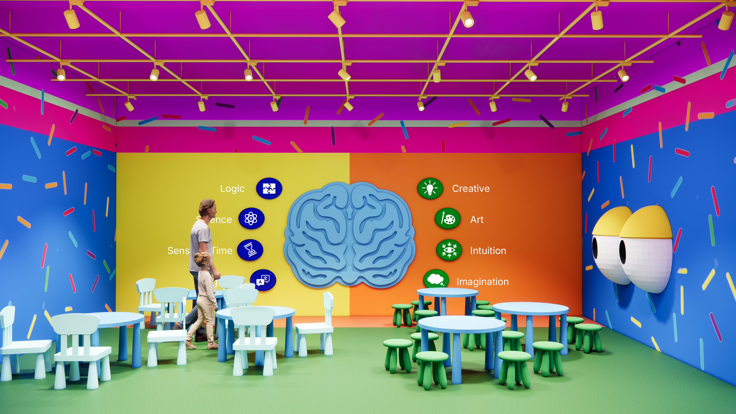 3D Models by Andi Osana, Renders by Aevan de Jesus