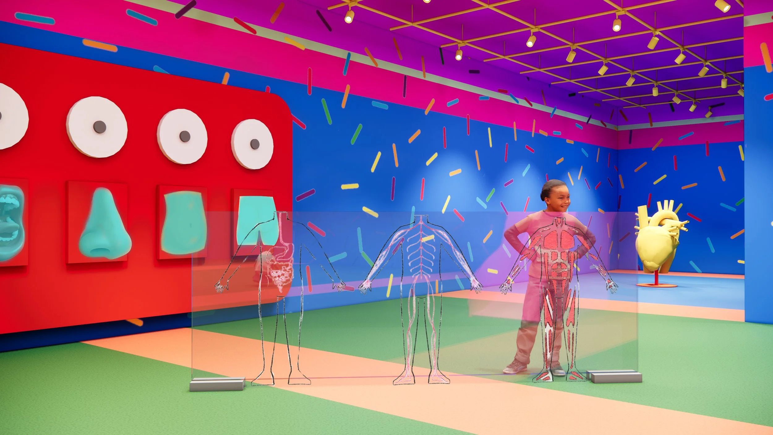 3D Models by Andi Osana, Renders by Aevan de Jesus