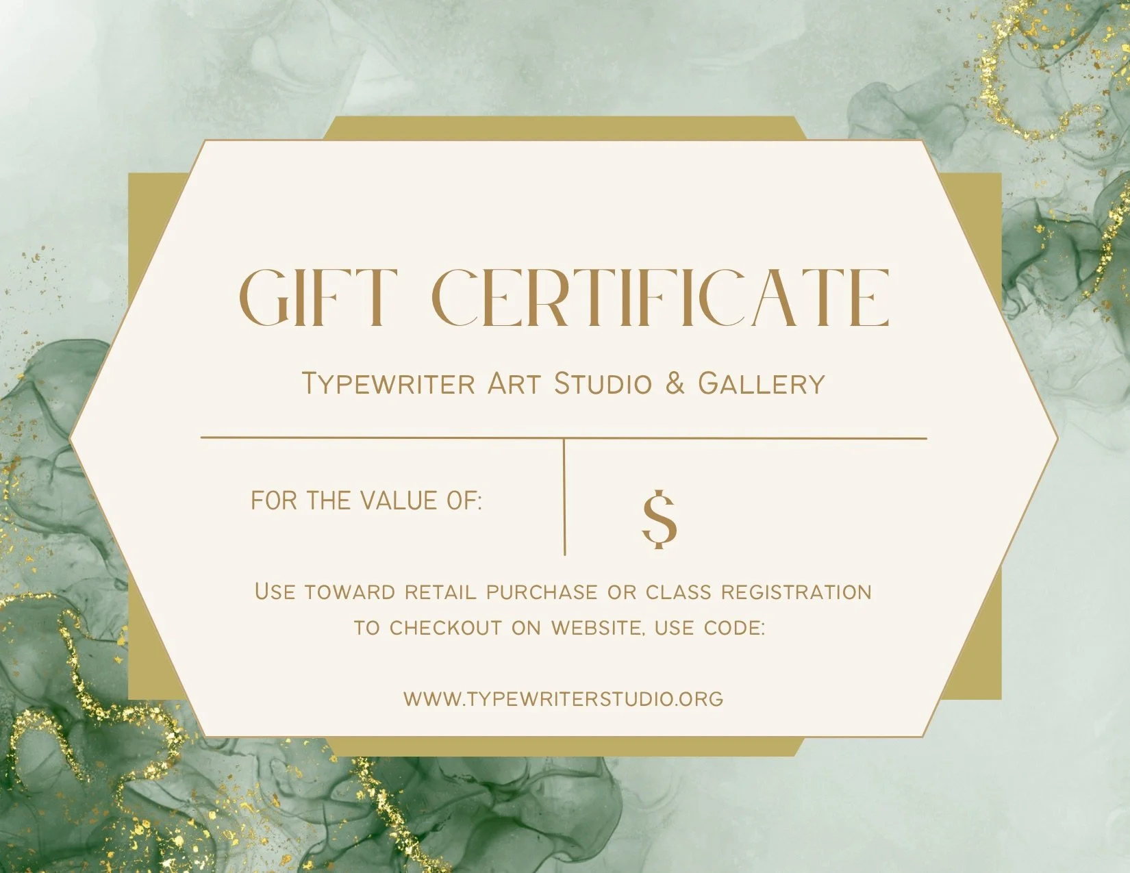 Gift Card -Digital