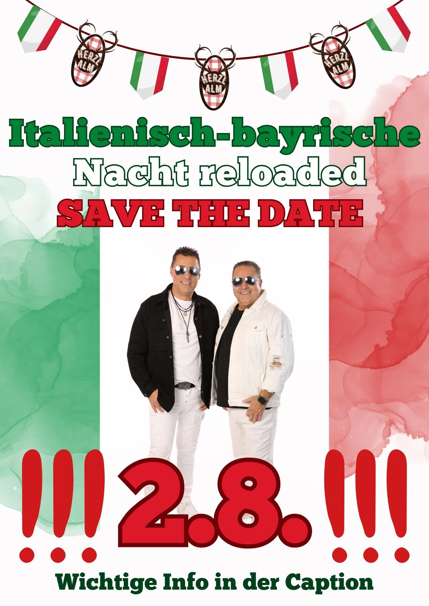 Italienisch Bayrische Nacht