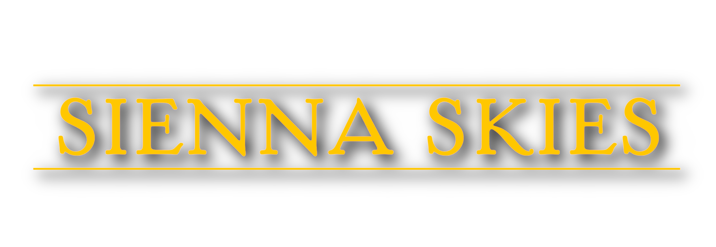 Sienna Skies logo yellow