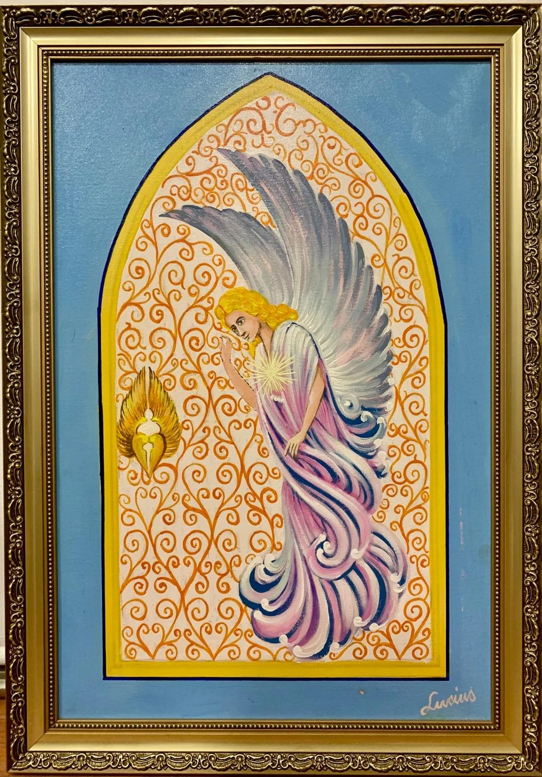 Aperi cor tuum et liber eris