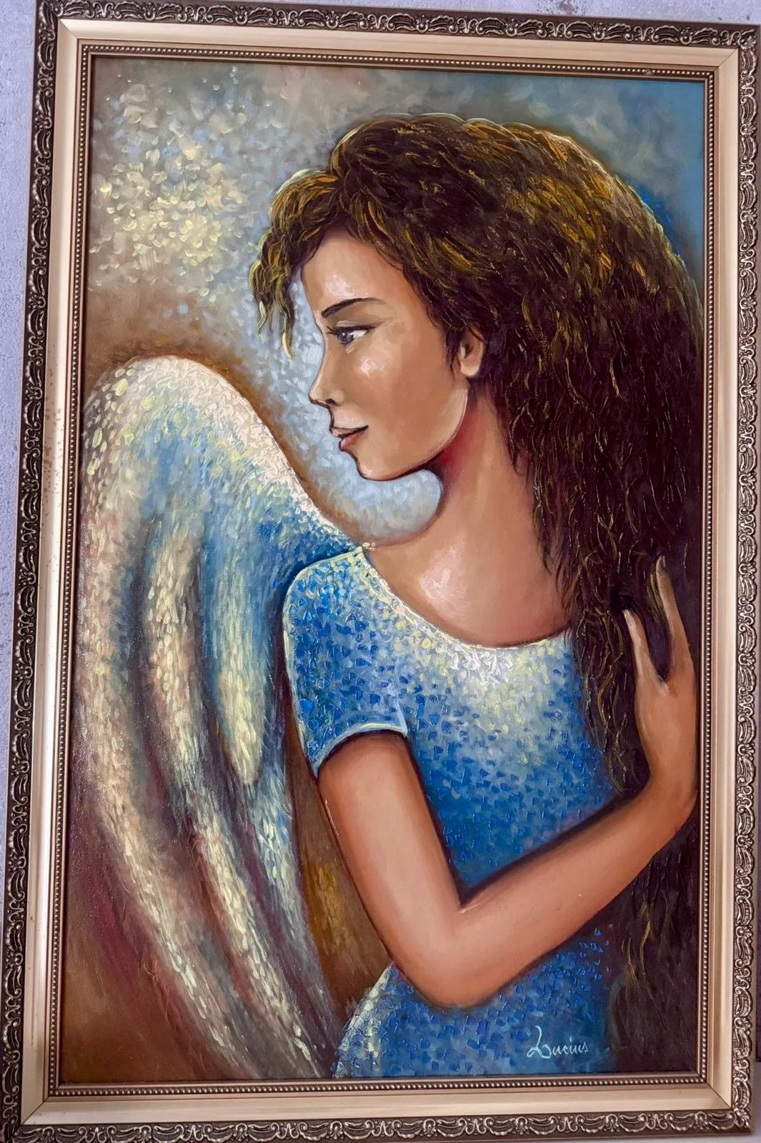 Angelus mulier