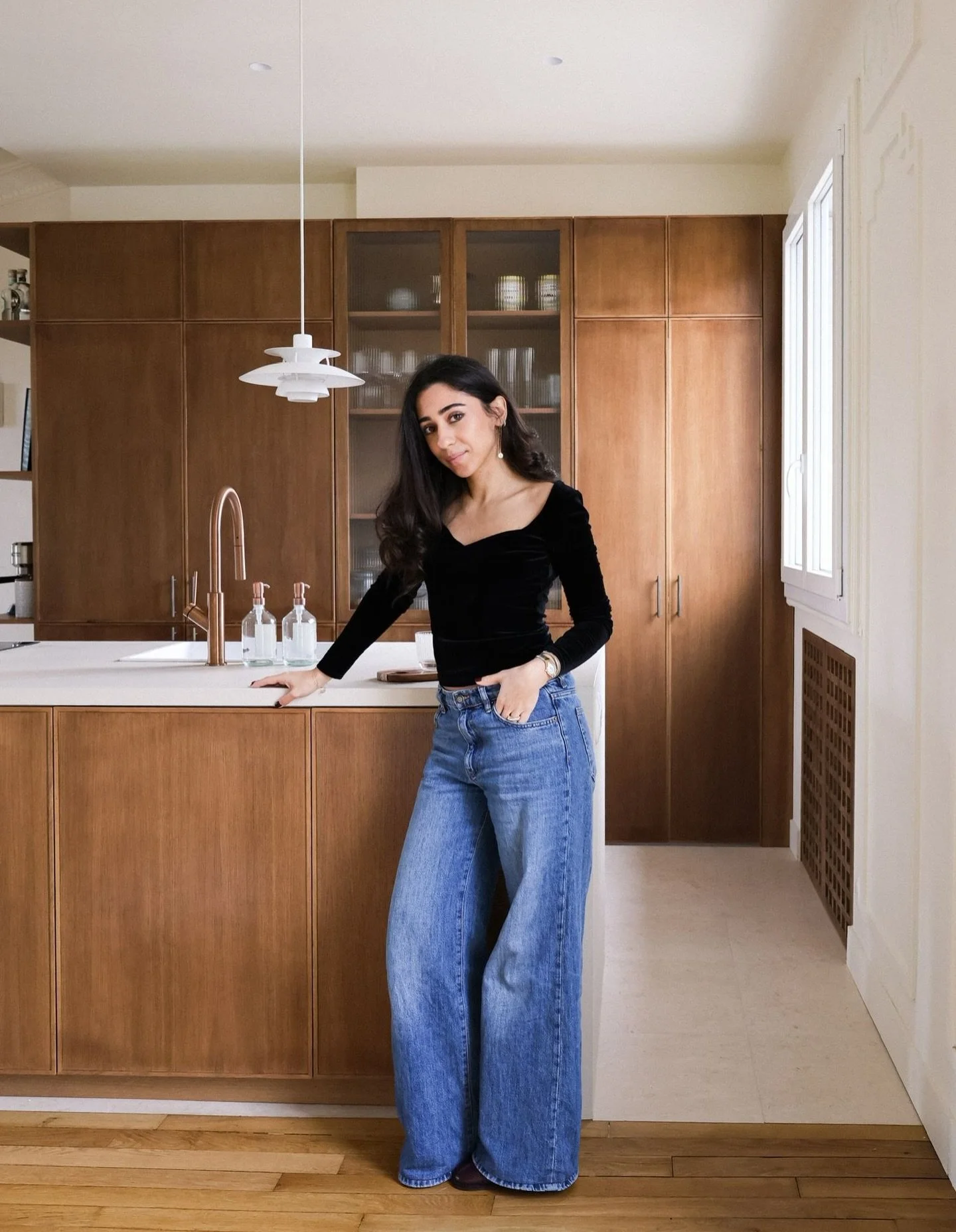 PIA, un projet pens&eacute; dans le temps.

Un appartement ancien que l&rsquo;on a enti&egrave;rement r&eacute;interpr&eacute;t&eacute;, en respectant son charme tout en lui apportant une lecture plus contemporaine.

Chaque espace a &eacute;t&eacute;