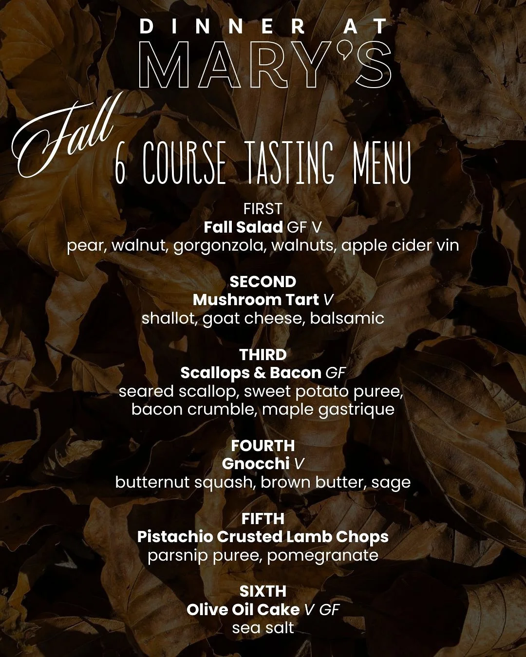 Craving a get together with 🌿 elevated cuisine?

Check out our Fall catering menus - available as a more casual, family style spread, or tasting menu options - we can fully customize and travel throughout New England 👩🏻&zwj;🍳 

#catering #tasting