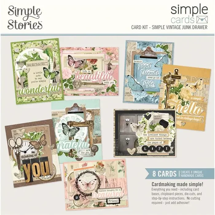 Simple Stories Junk Drawer Card Kit