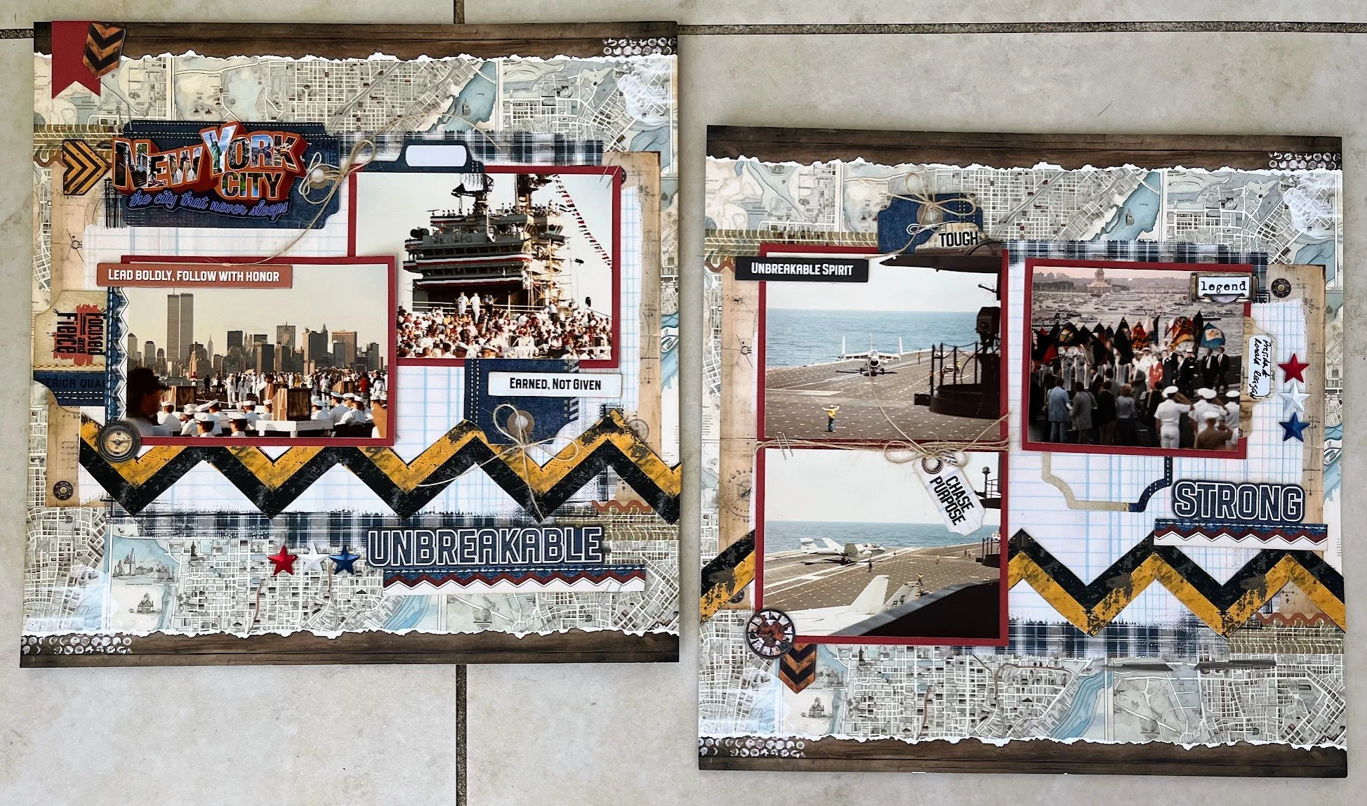 49 and Market Rust and Revs 2.0 Die Cut Elements