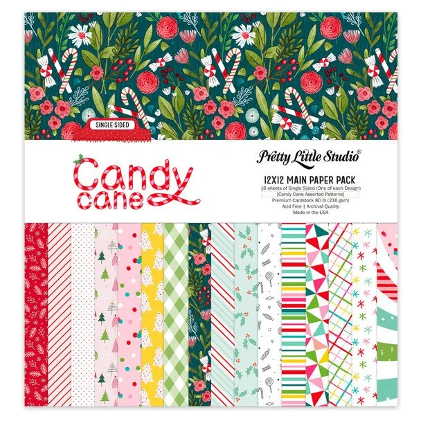 Pretty Little Studio Candy Cane
