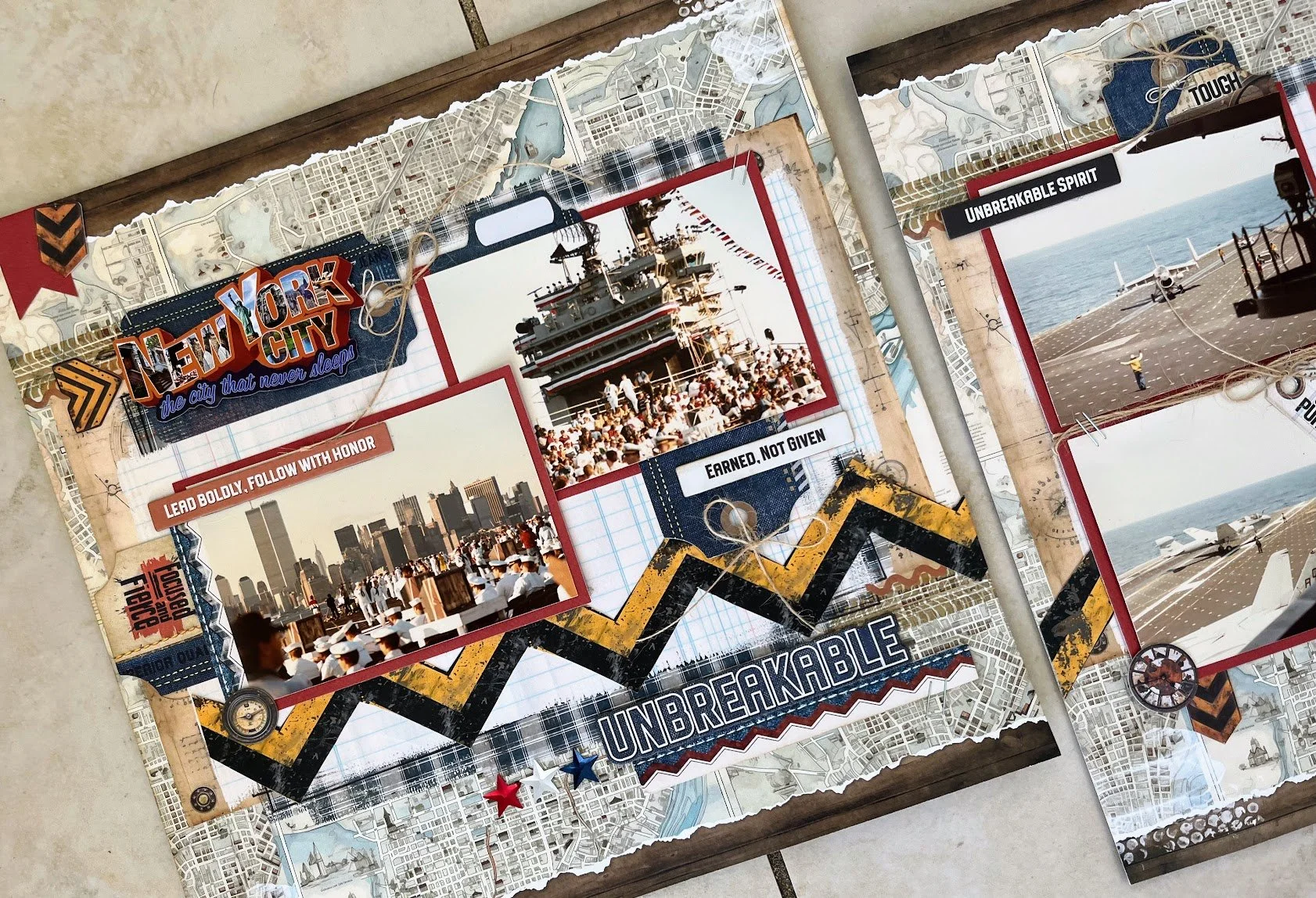 49 and Market Rust and Revs 2.0 Chipboard Set