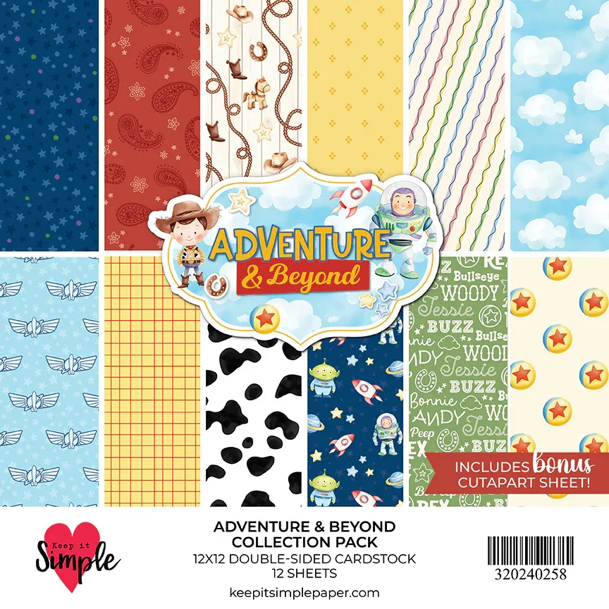 Keep It Simple Toy Story Adventure & Beyond Collection Pack
