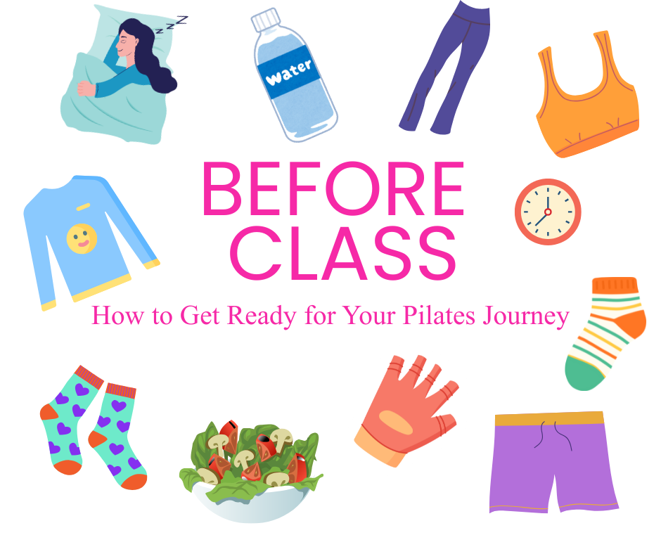 Before Class: How to Get Ready for Your Pilates Journey