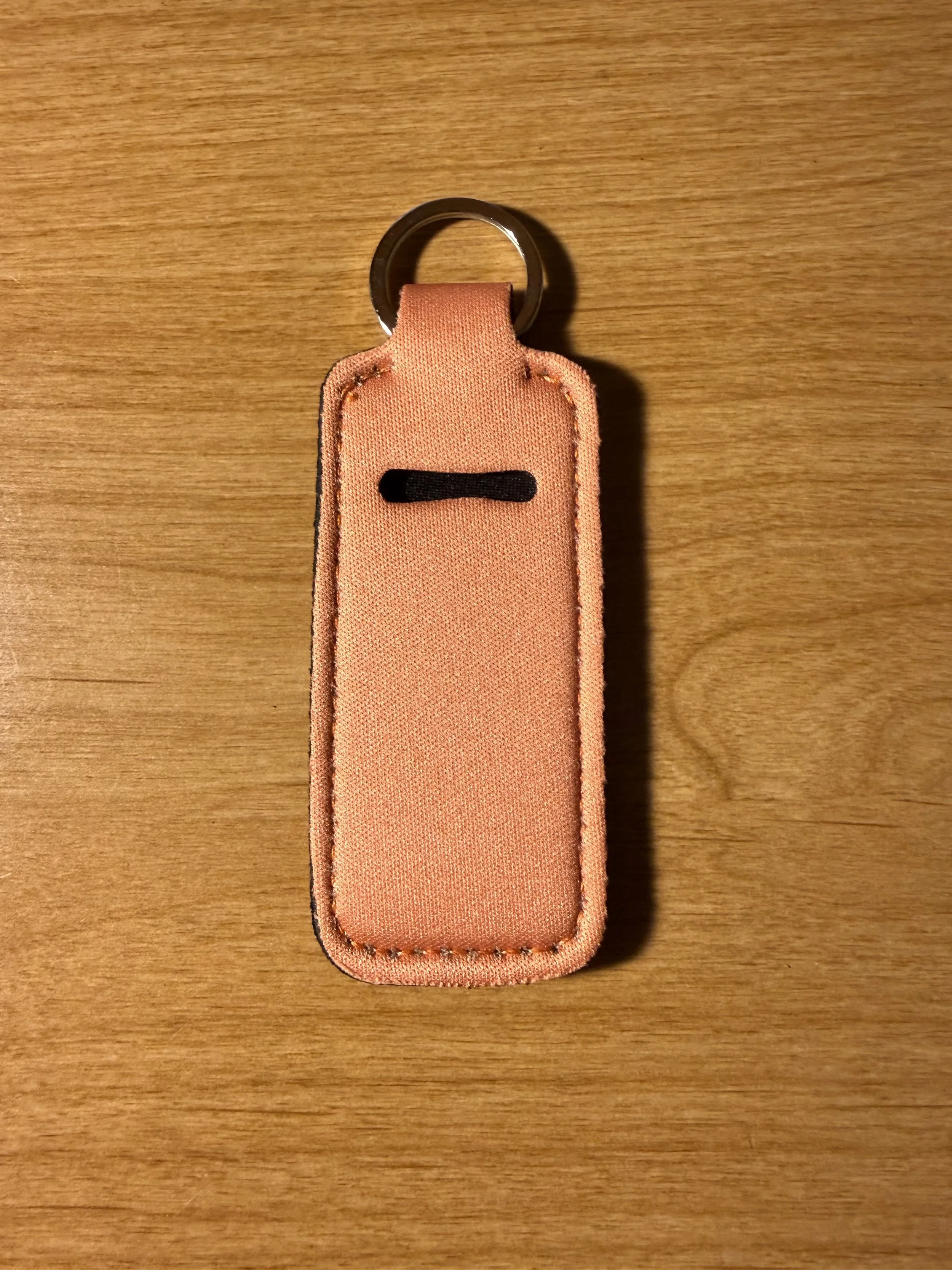 Peach chapstick holder.jpeg