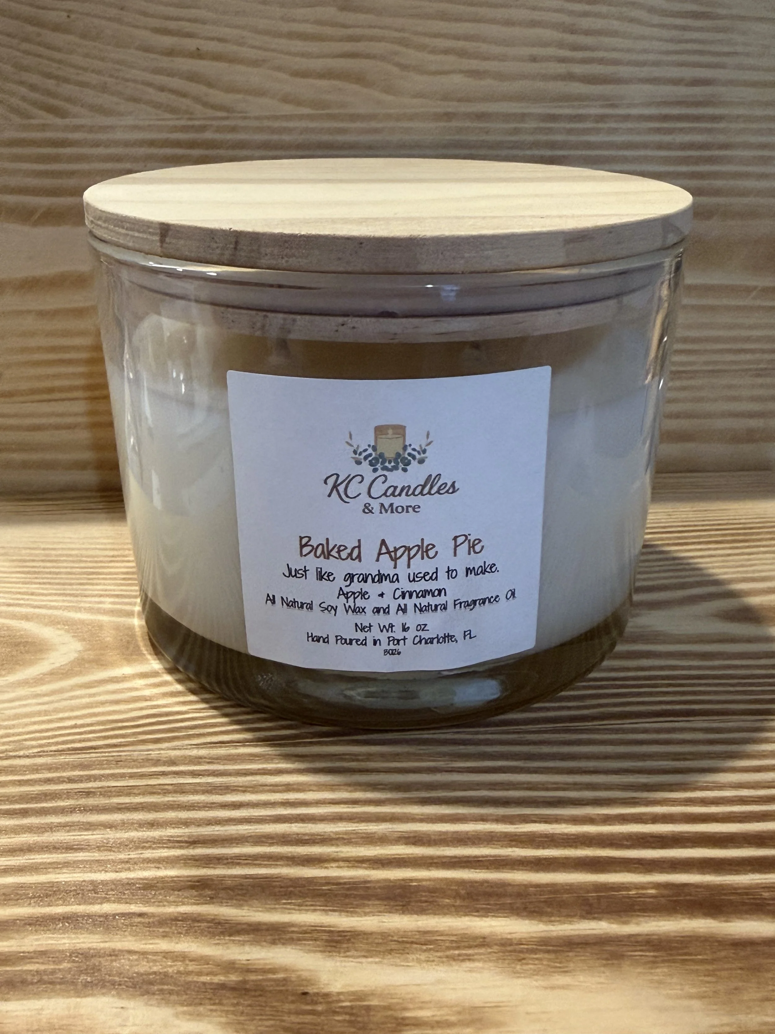 Baked Apple Pie
