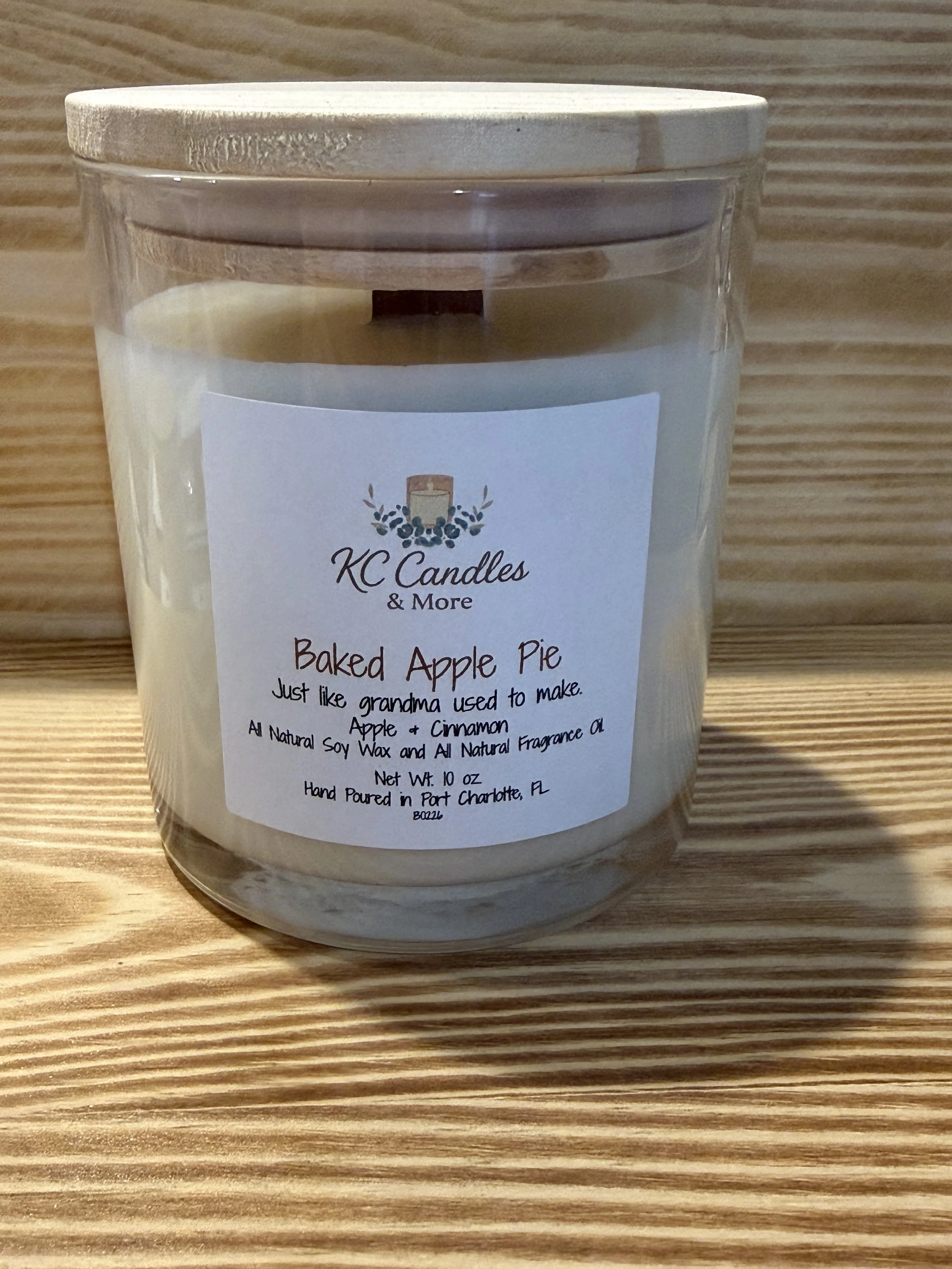 Baked Apple Pie