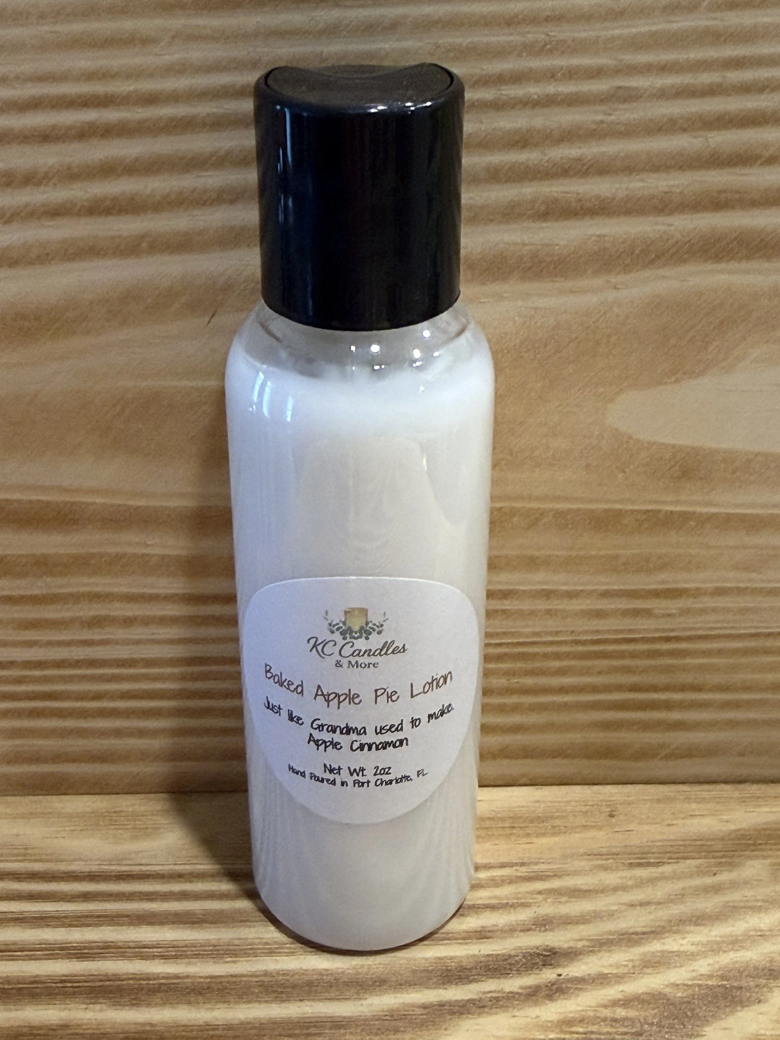 Baked Apple Pie Lotion