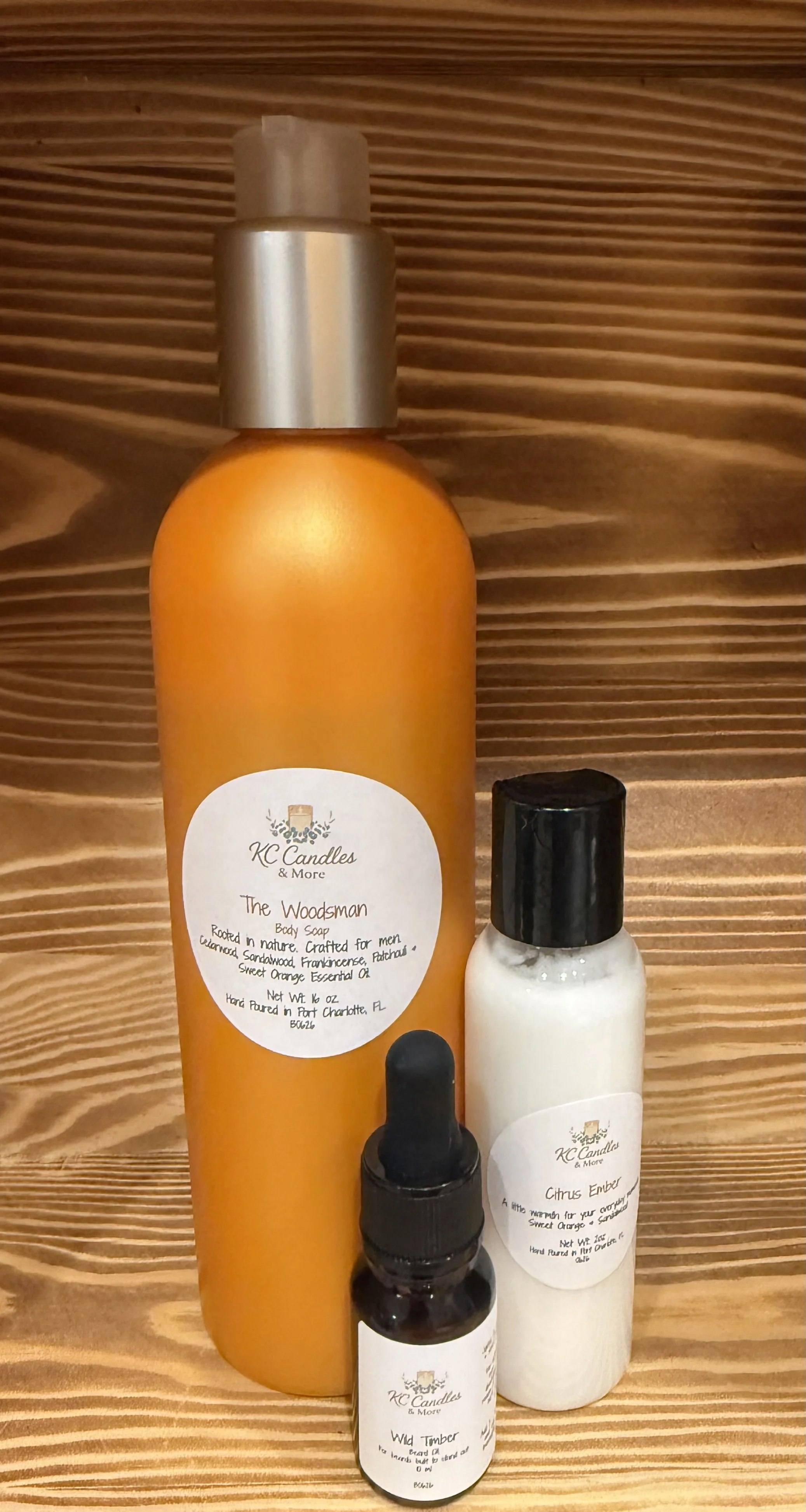 The Rustic Ritual Trio