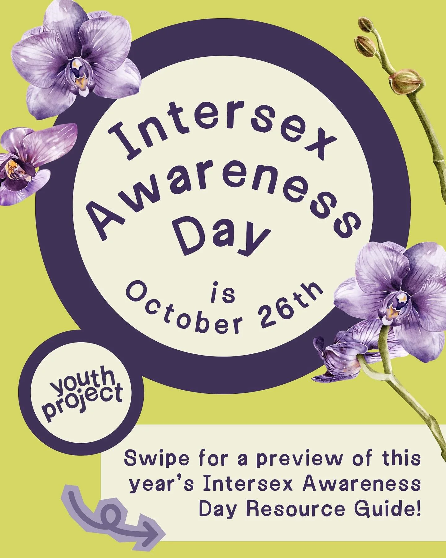 💛💜💛 Yesterday (Sunday, October 26th) was Intersex Awareness Day! 💛💜💛

We&rsquo;re happy to share the latest version of a resource we created for Intersex Awareness Day in 2023, and have been updating each year. These slides preview our longer, 