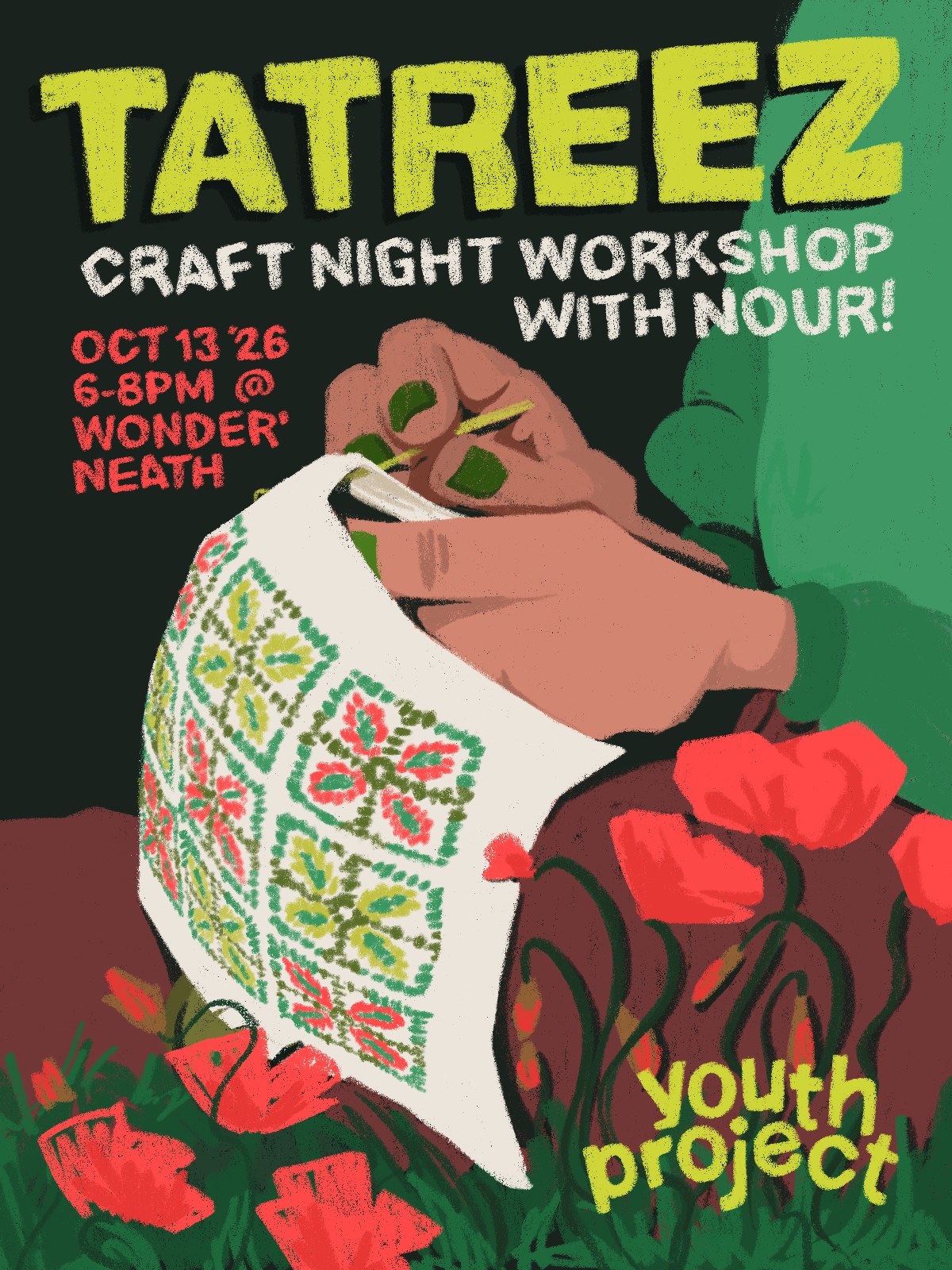 Craft Night: Tatreez