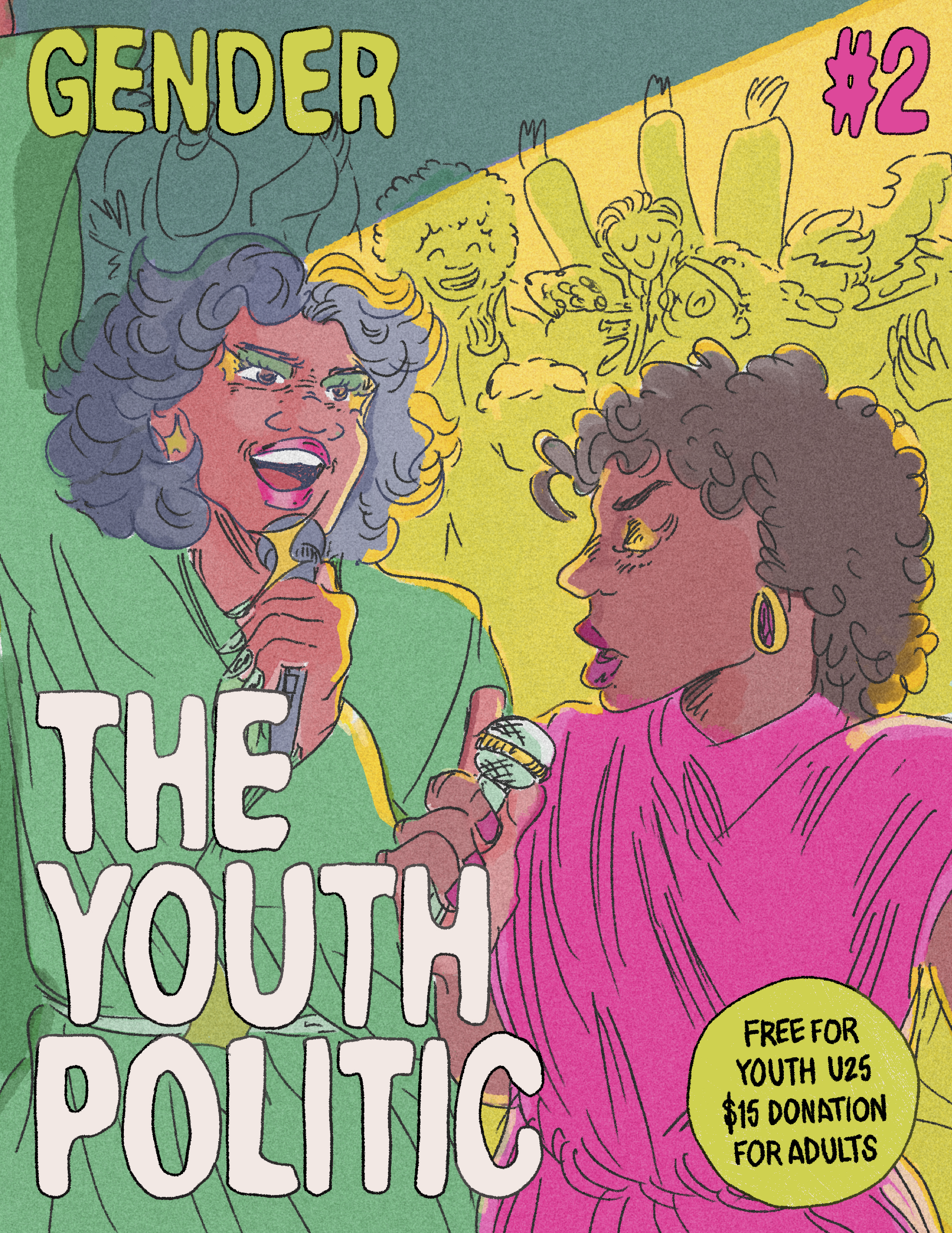 THE YOUTH POLITIC MAG: Link to Page