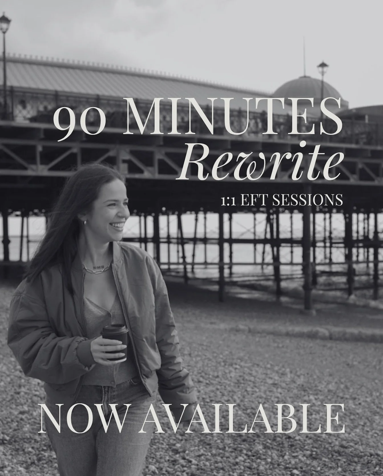 PSA 📣 90 minute ReWrite sessions now available. IDEAL for when you want a potent reset or want to dip a toe into my magic before going in for the long term. 

Rewrite sessions allow you to release the unhelpful old stories &amp; emotions your body i