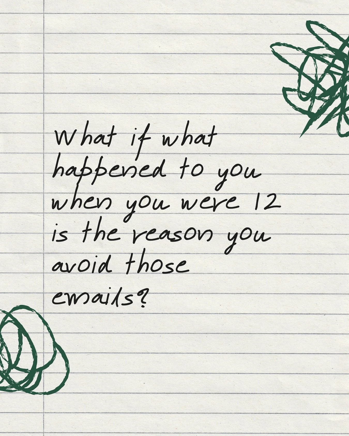 Regardless how you as an adult feel or think about a situation in your childhood, your body stored information from that time. And that information is what it uses to inform your brain and your nervous system whether something is safe to do. 

When y
