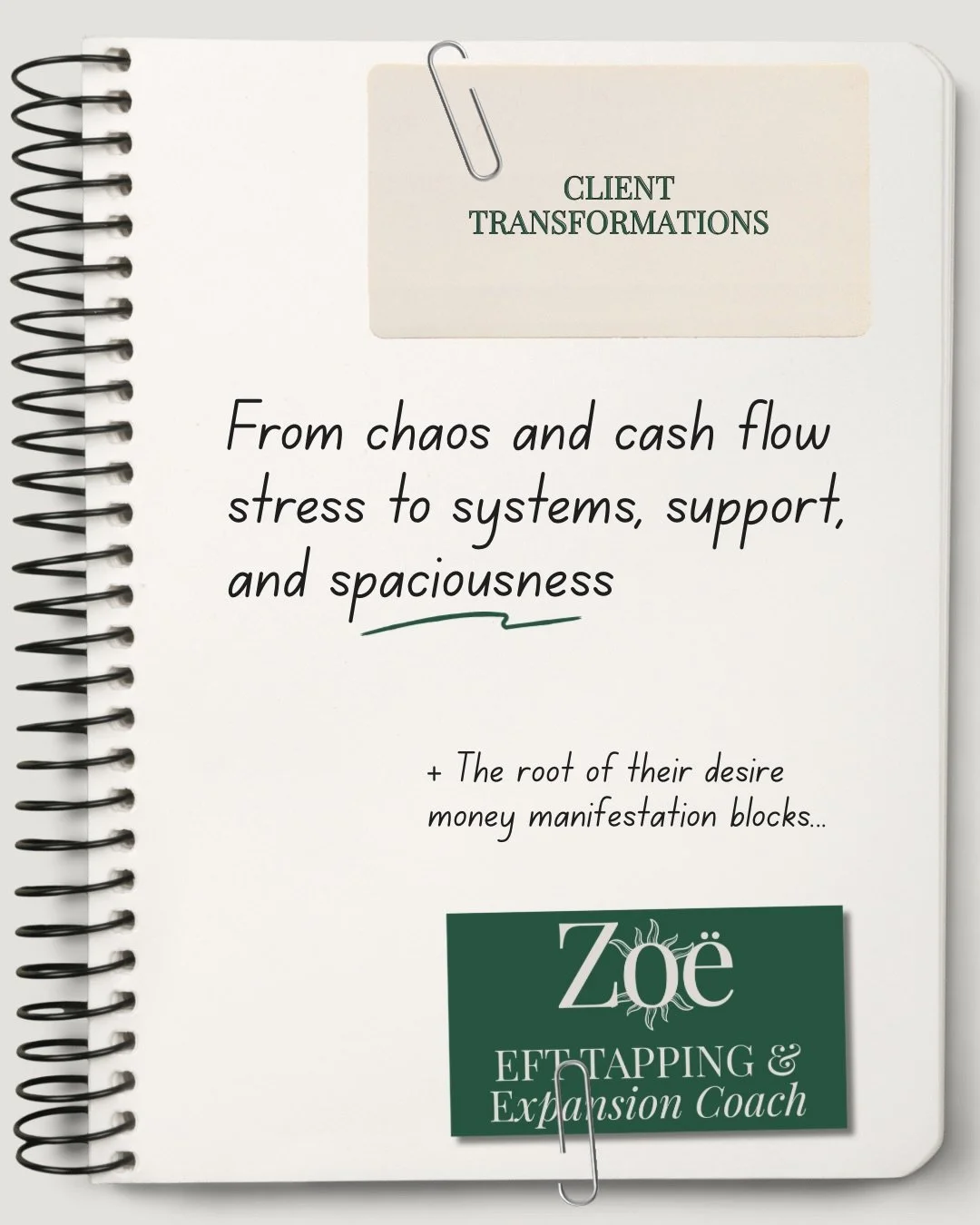Most people try to create change from the top down:
Think differently
Believe differently
Force new behaviour

But life change isn&rsquo;t created by thoughts. Real life changing behaviour and energy shifts are created by neutrality, meaning, evidenc