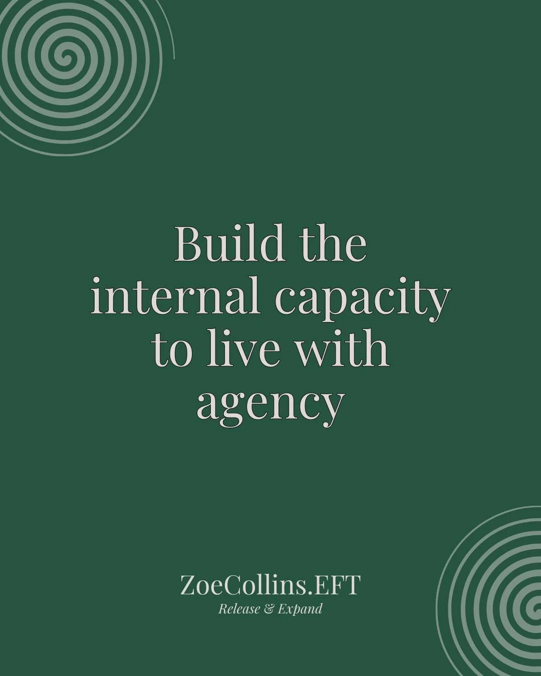 Everything I offer here is about increasing your capacity to live your life, your way. To define what &ldquo;rich&rdquo; means to you and to make choices and take action that actually aligns with that outcome. 

If it were purely about knowing what w