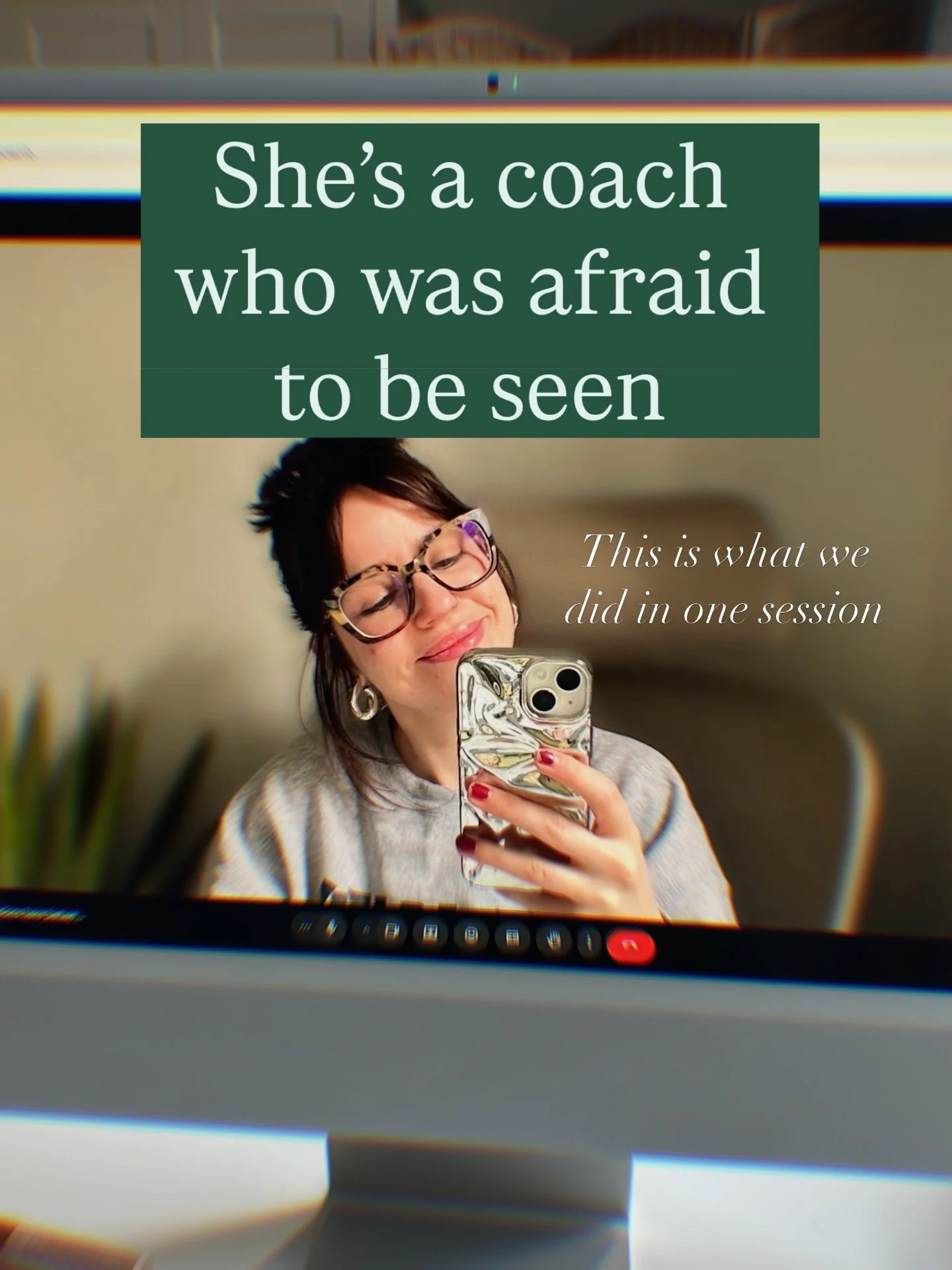 1-1 space is open now. Via a break through session or over 6-12 weeks together for subconscious repatterning - This is where powerful people dissolve: their fear of being seen, procrastination rooted in something deeper, stress, worry &amp; lack. 

#