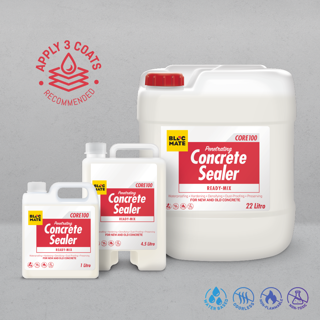 CORE100 Penetrating Concrete Sealer