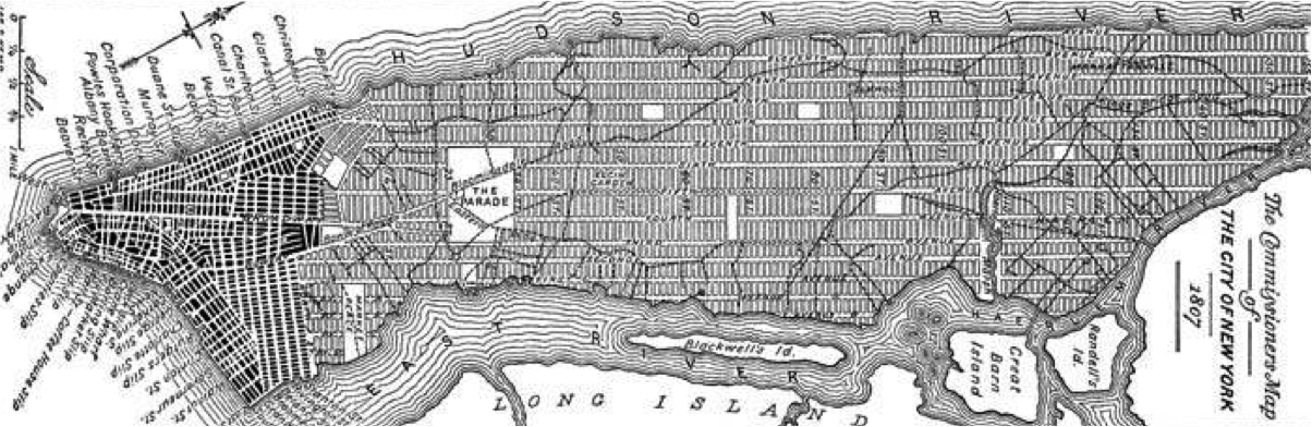 1811 Commissioners Plan