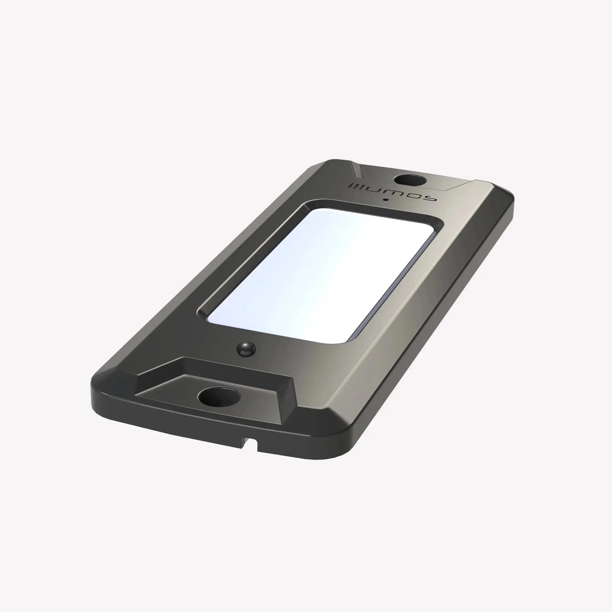 A rugged GPS device with a large screen and buttons, used for outdoor navigation.