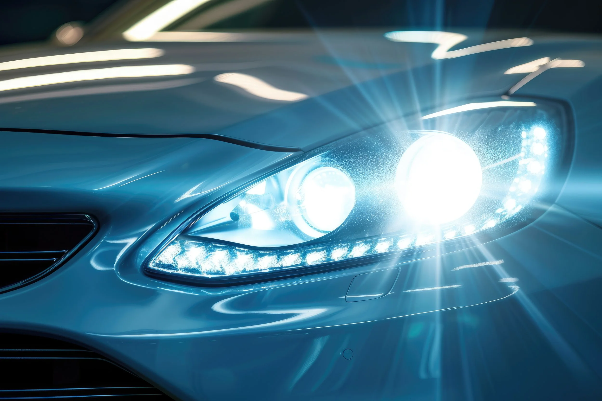 Too Bright to Be Useful: What Headlights Can Teach Us About Work Lighting