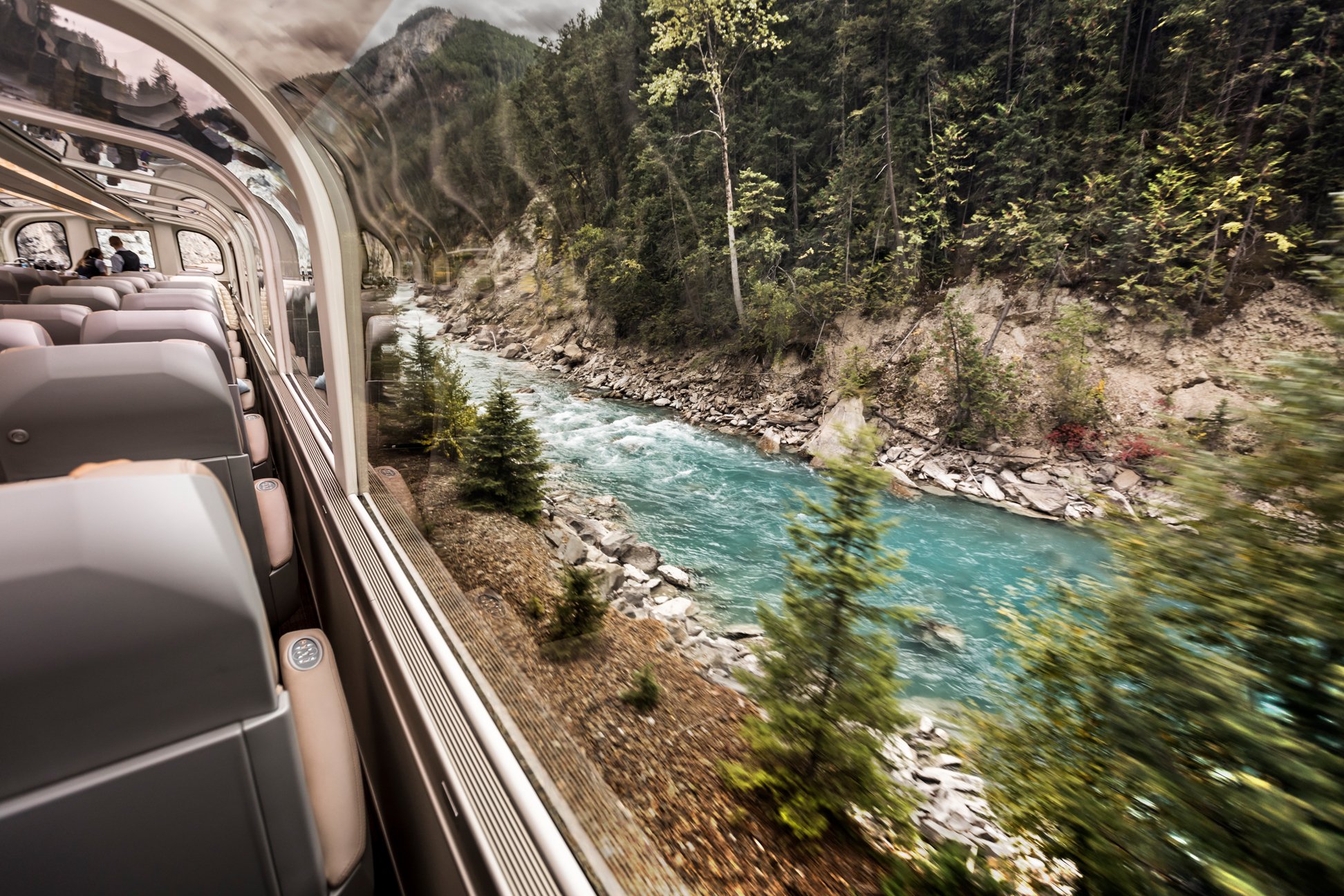 Canada: By Land & Rail Information Session